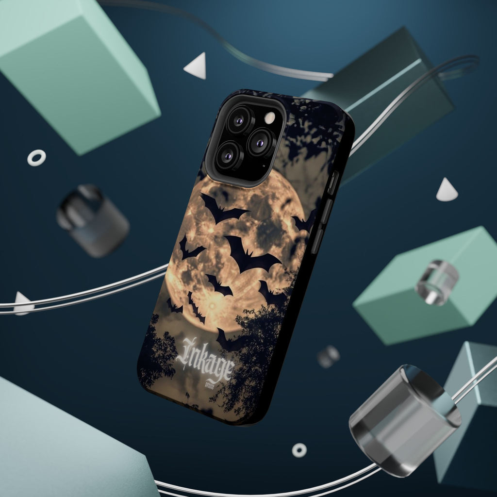 Moonlit Bat Magnetic Phone Cases (Season)