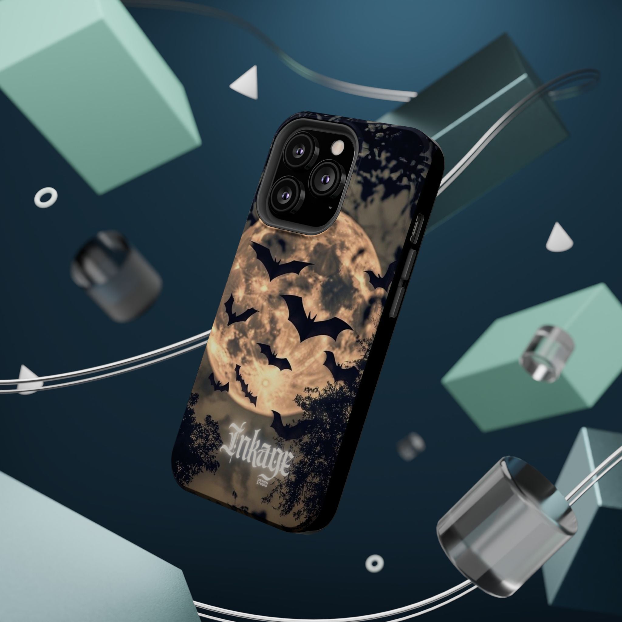 Moonlit Bat Magnetic Phone Cases (Season)