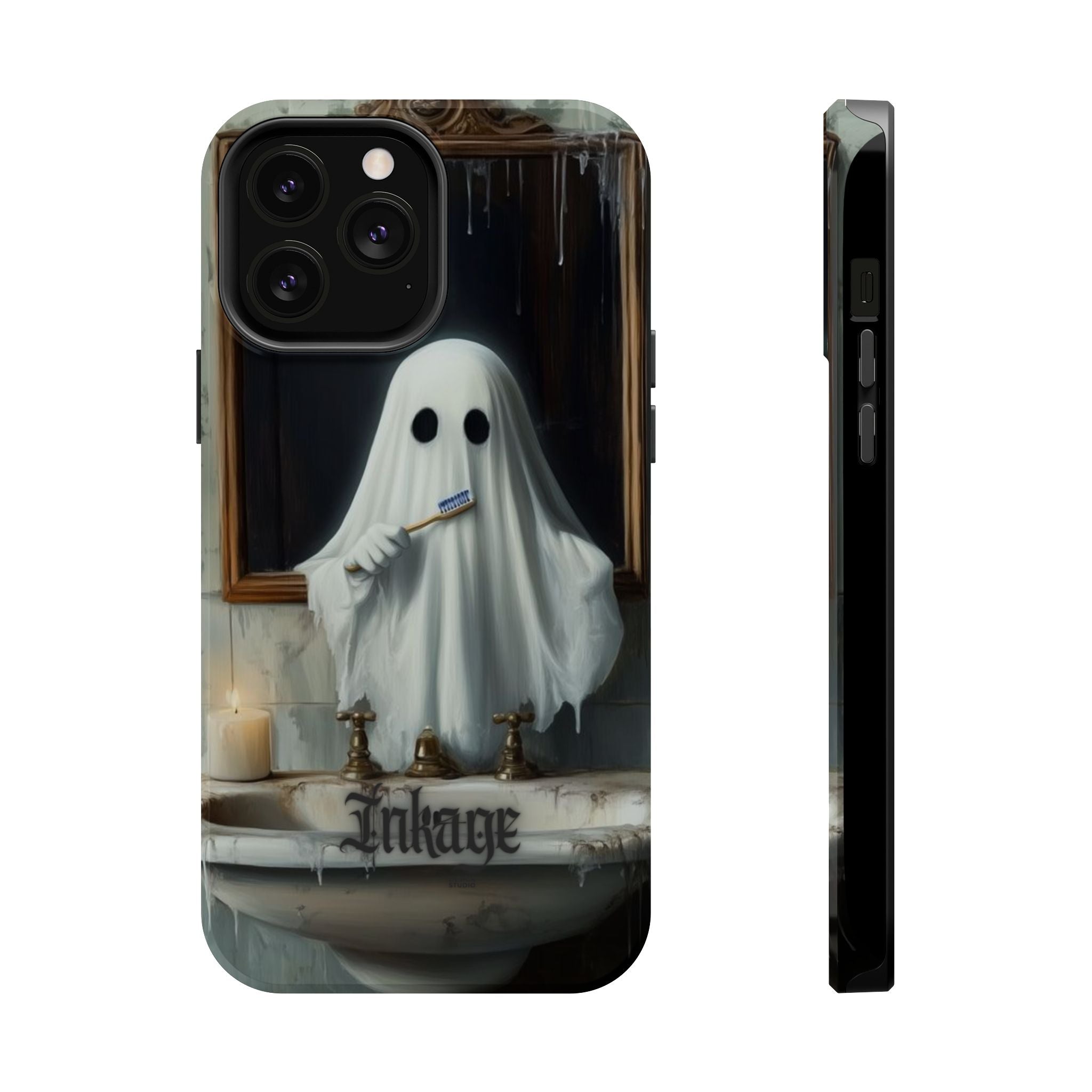 Get Ready With Ghost Magnetic Phone Cases (Season)