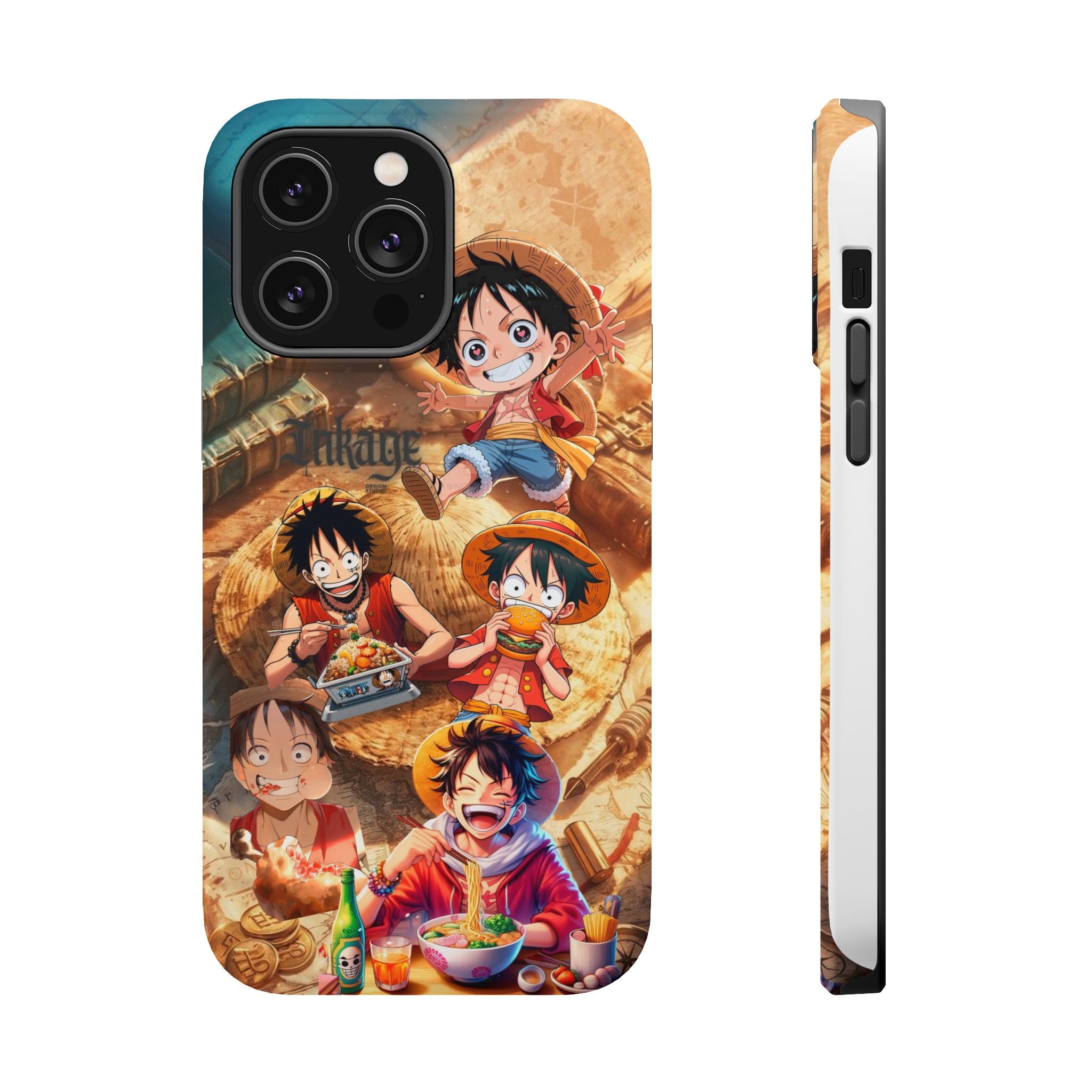 Luffy's Food Lover Magnetic Phone Cases (Animation)