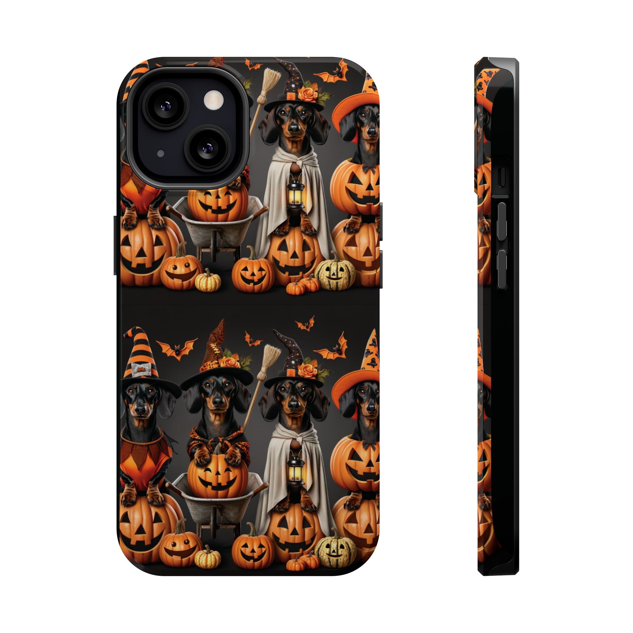 Spooky Doggies Halloween Phone Case (Season)