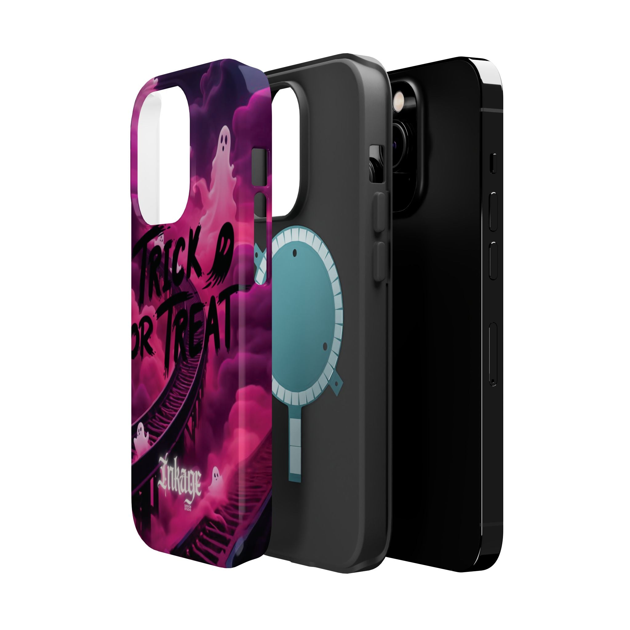 Ghost Ride Trick or Treat Phone Cases (Season)