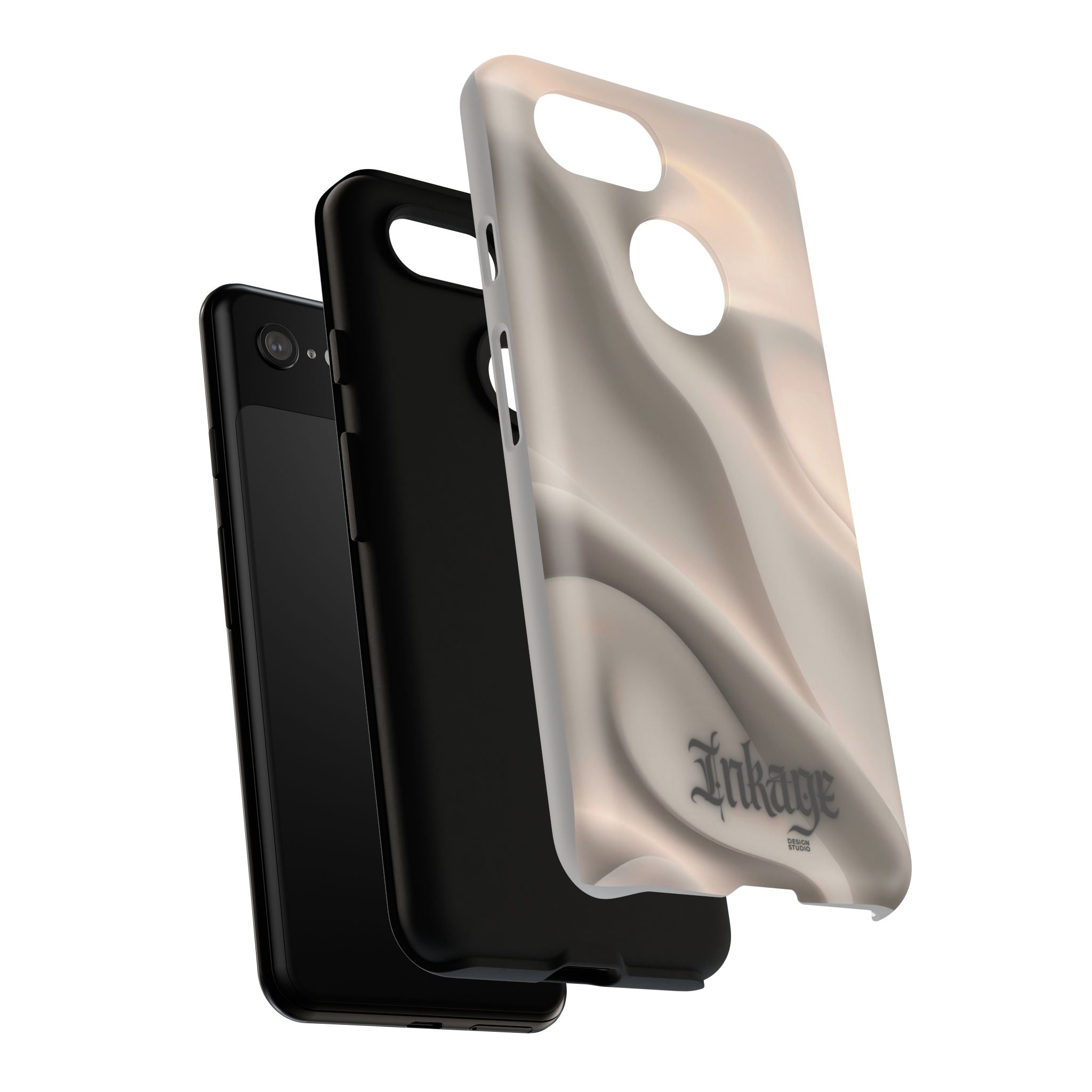 Wavy Flow Tough Phone Cases (Minimal)