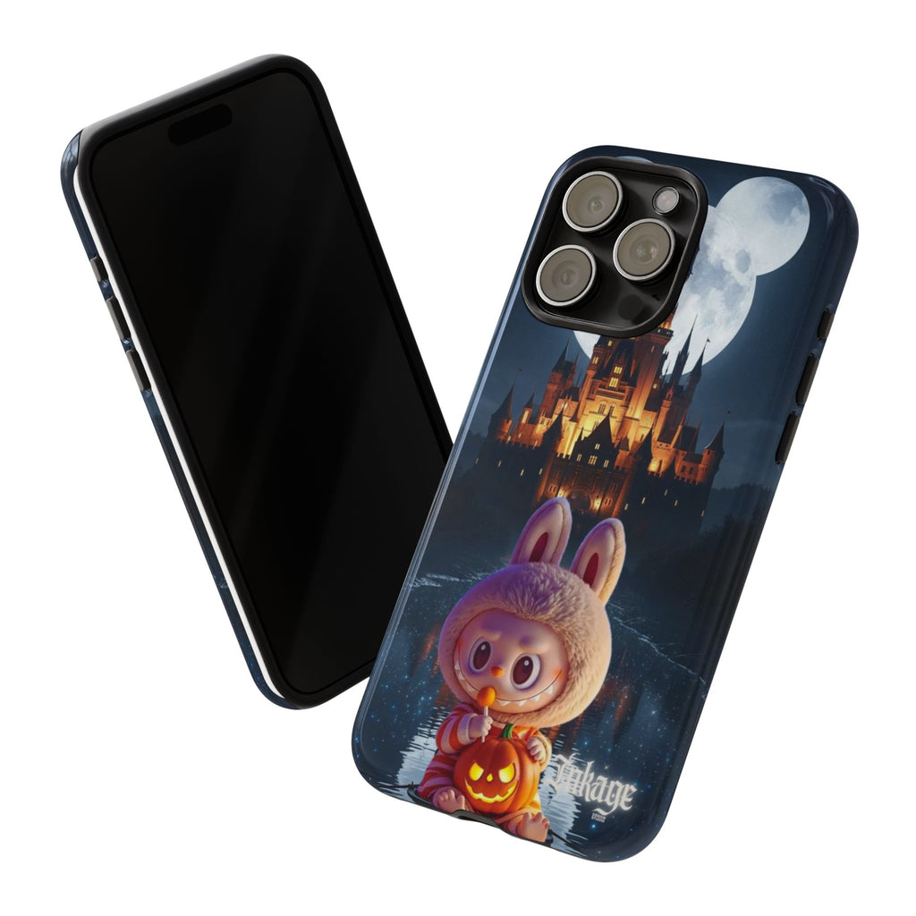 Labubu Halloween On Disney Boat Tough Phone Cases (Season, Animation)