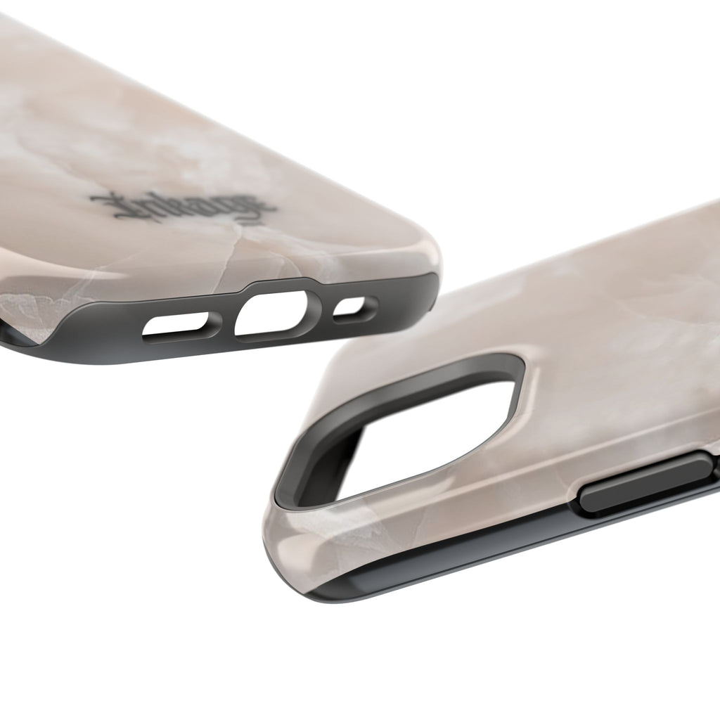 Blush Marble Magnetic Phone Cases (Minimal)