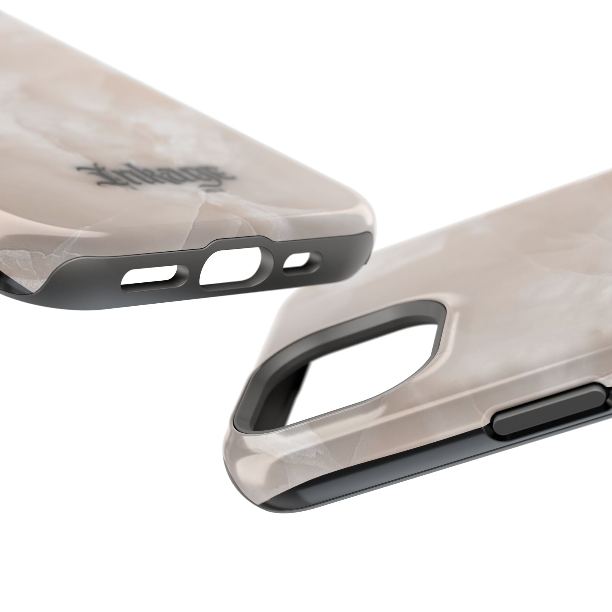 Blush Marble Magnetic Phone Cases (Minimal)