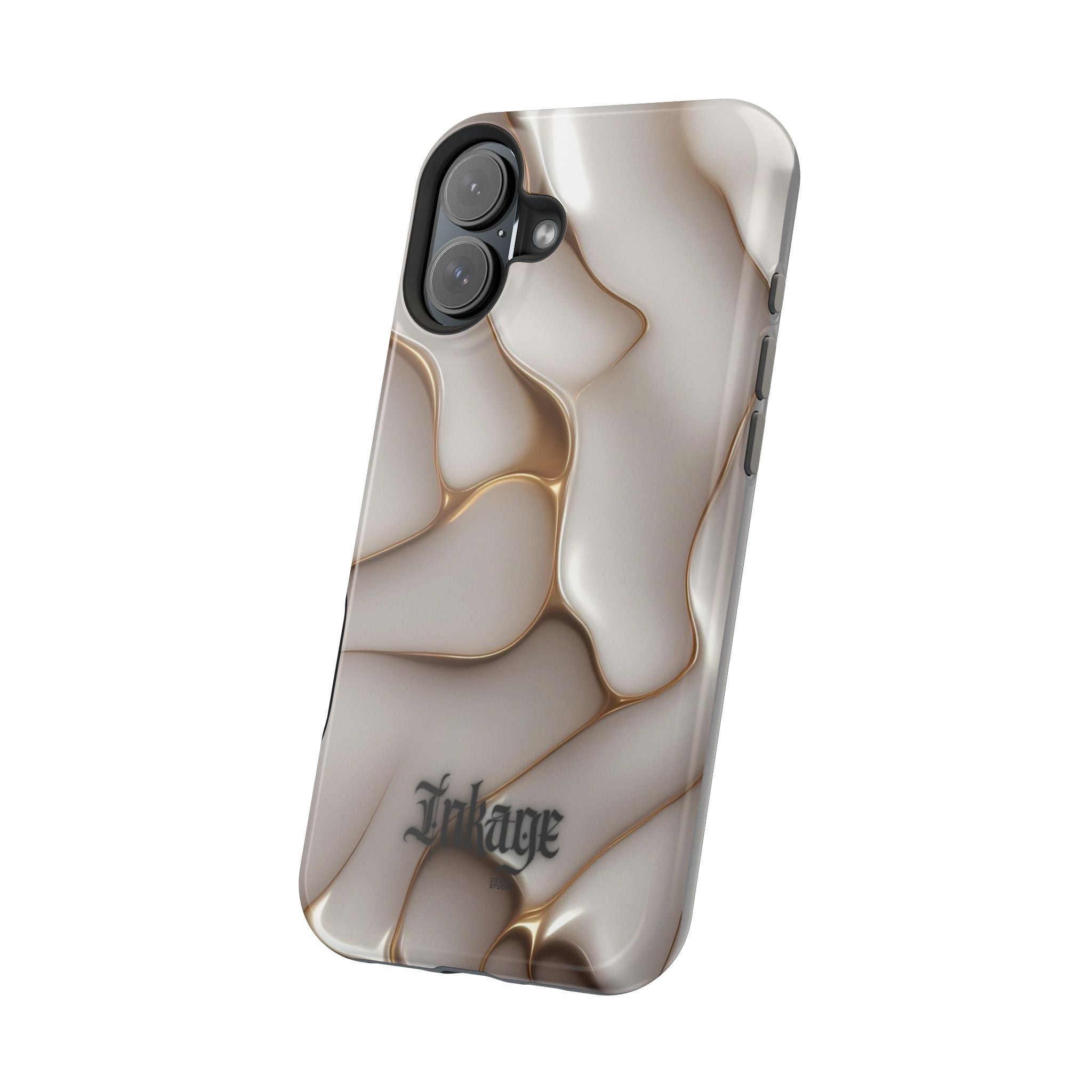 Golden Flow Magnetic Phone Cases (Minimal)