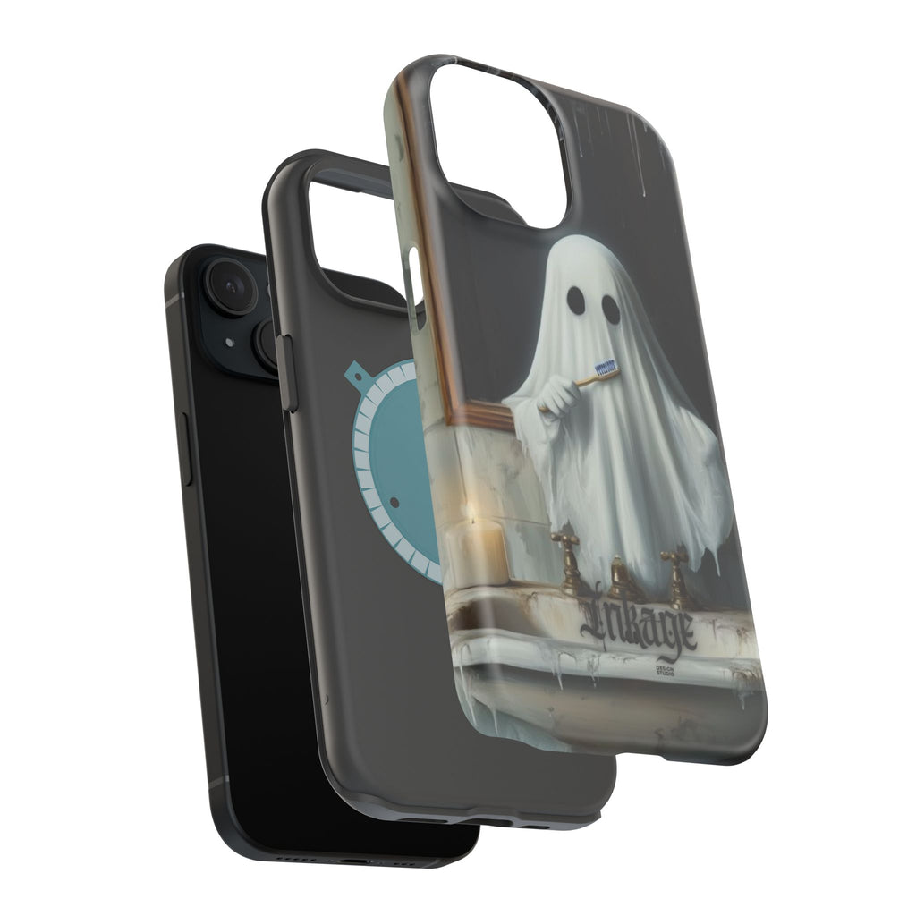 Get Ready With Ghost Magnetic Phone Cases (Season)
