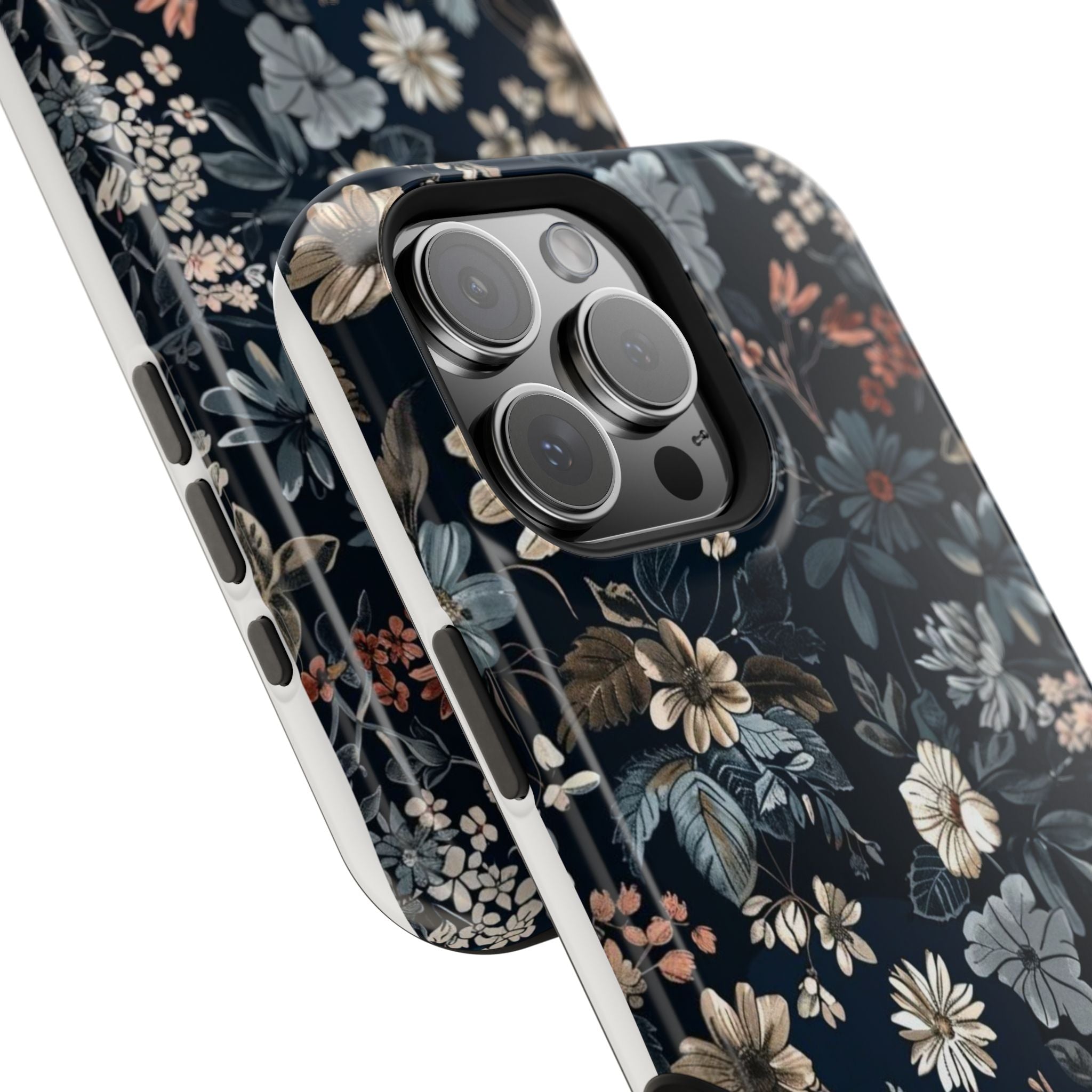 Floral Magnetic Phone Cases (Minimal)