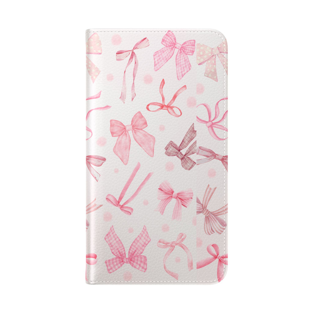 Cute Bow Flip Phone Cases (Minimal)