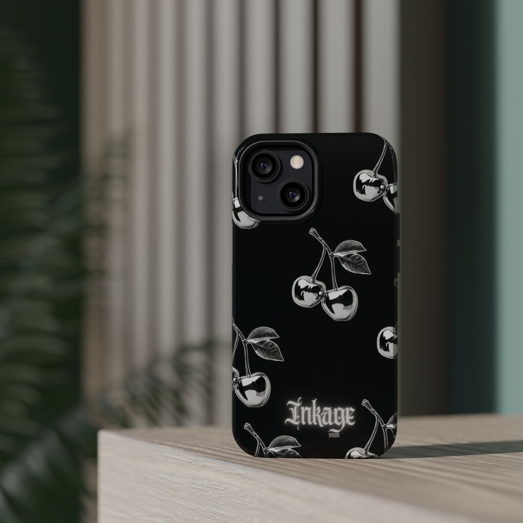 Chrome Cherry's Magnetic Phone Cases (Minimal)