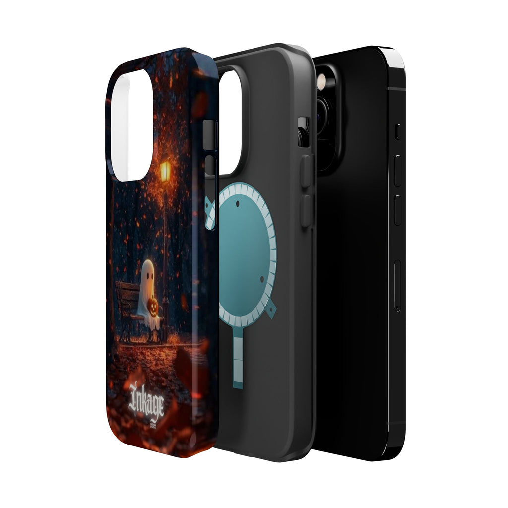Lonely Ghost Halloween Magnetic Phone Cases (Season)
