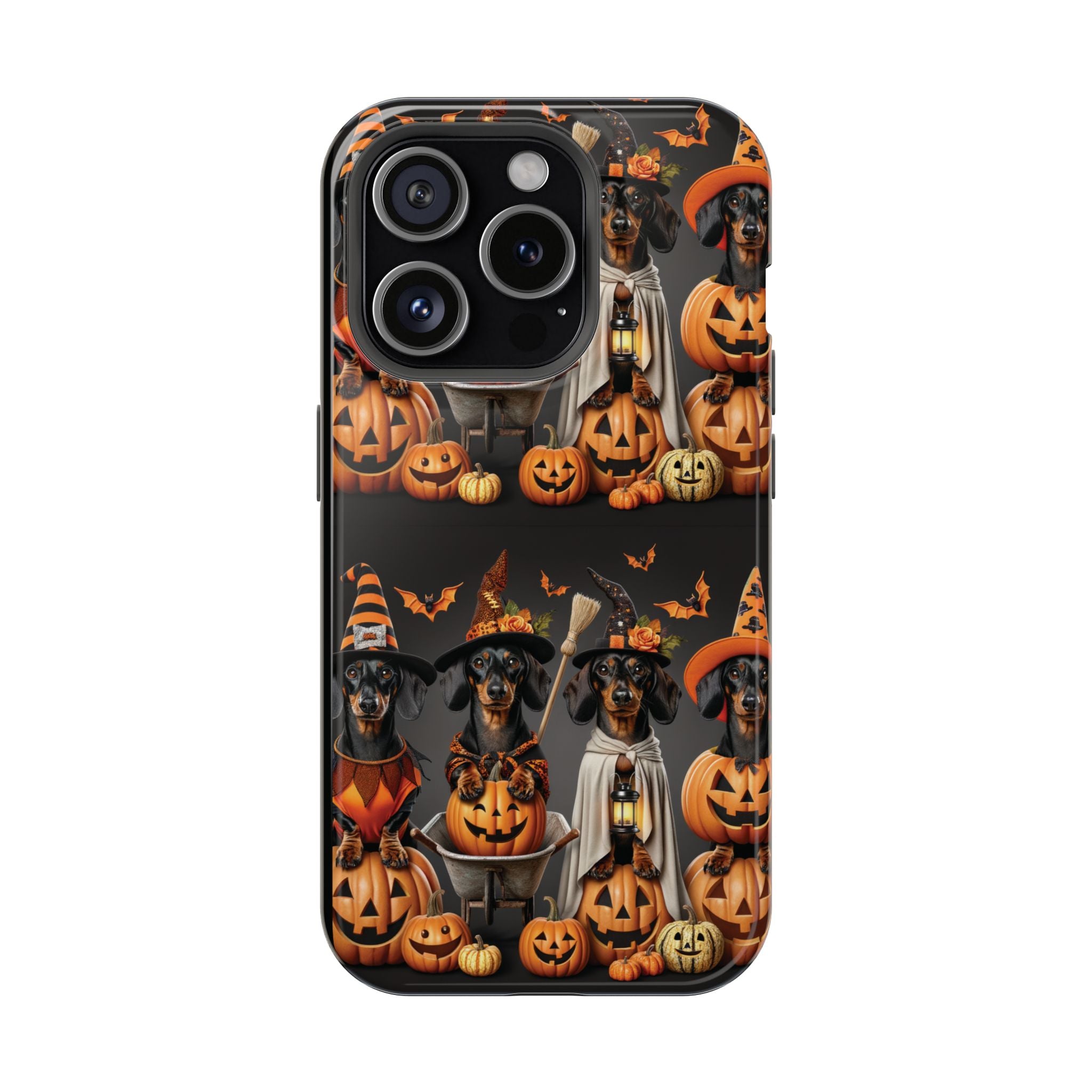 Spooky Doggies Halloween Phone Case (Season)