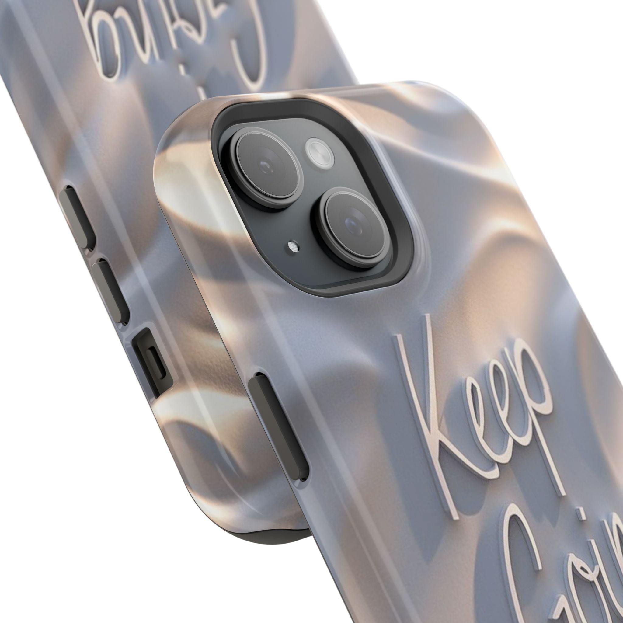 "Keep Going" Magnetic Phone Cases