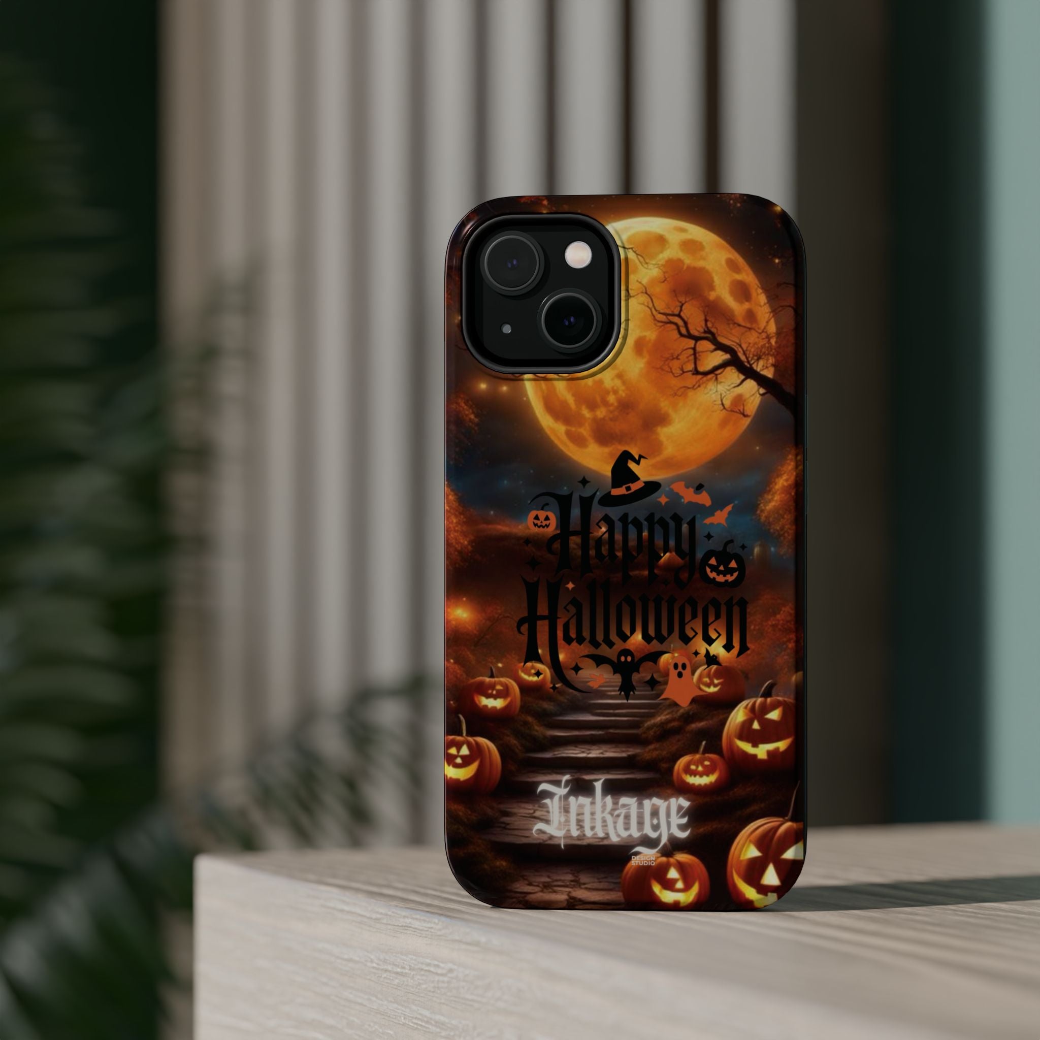 Happy Halloween Magnetic Phone Cases (Season)