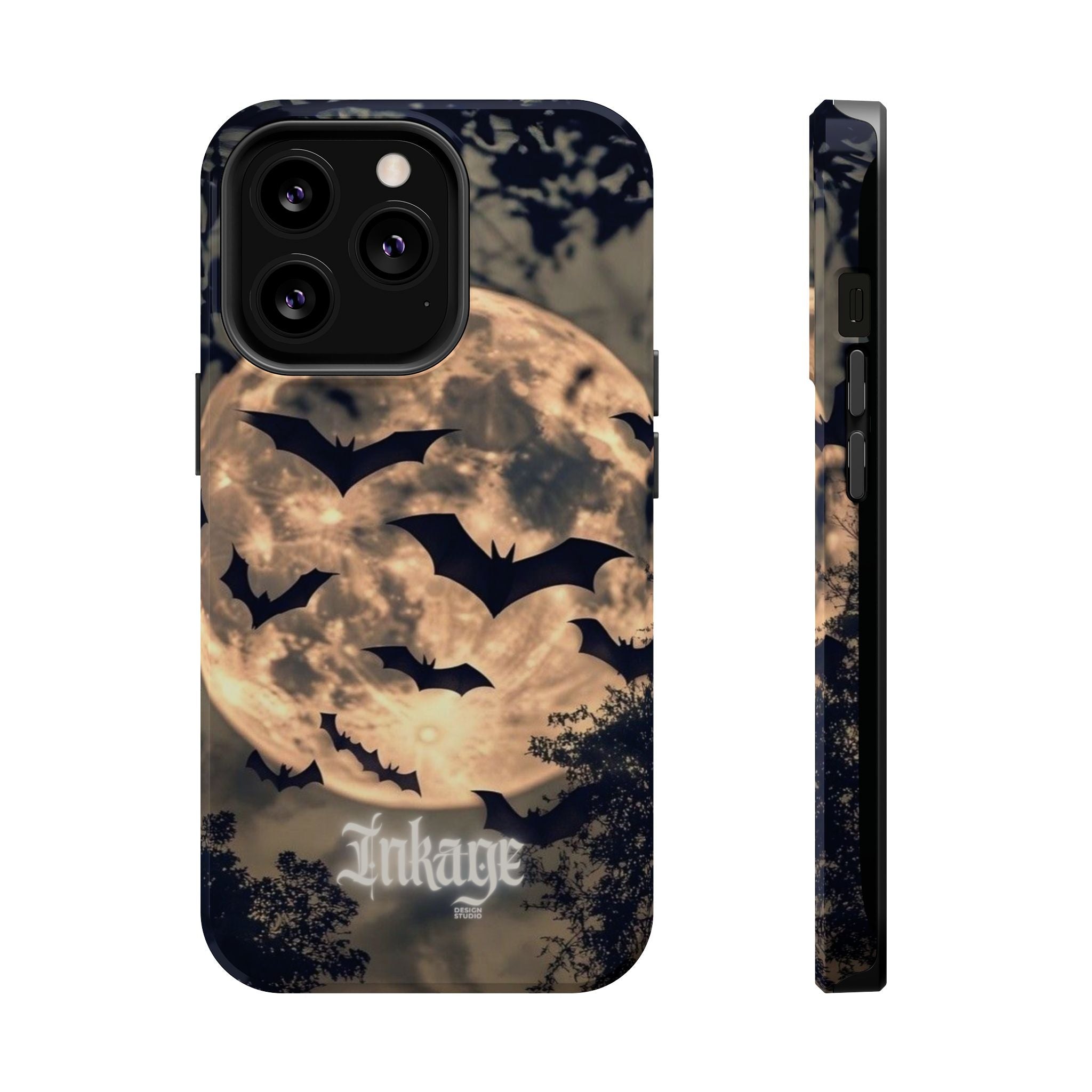 Moonlit Bat Magnetic Phone Cases (Season)