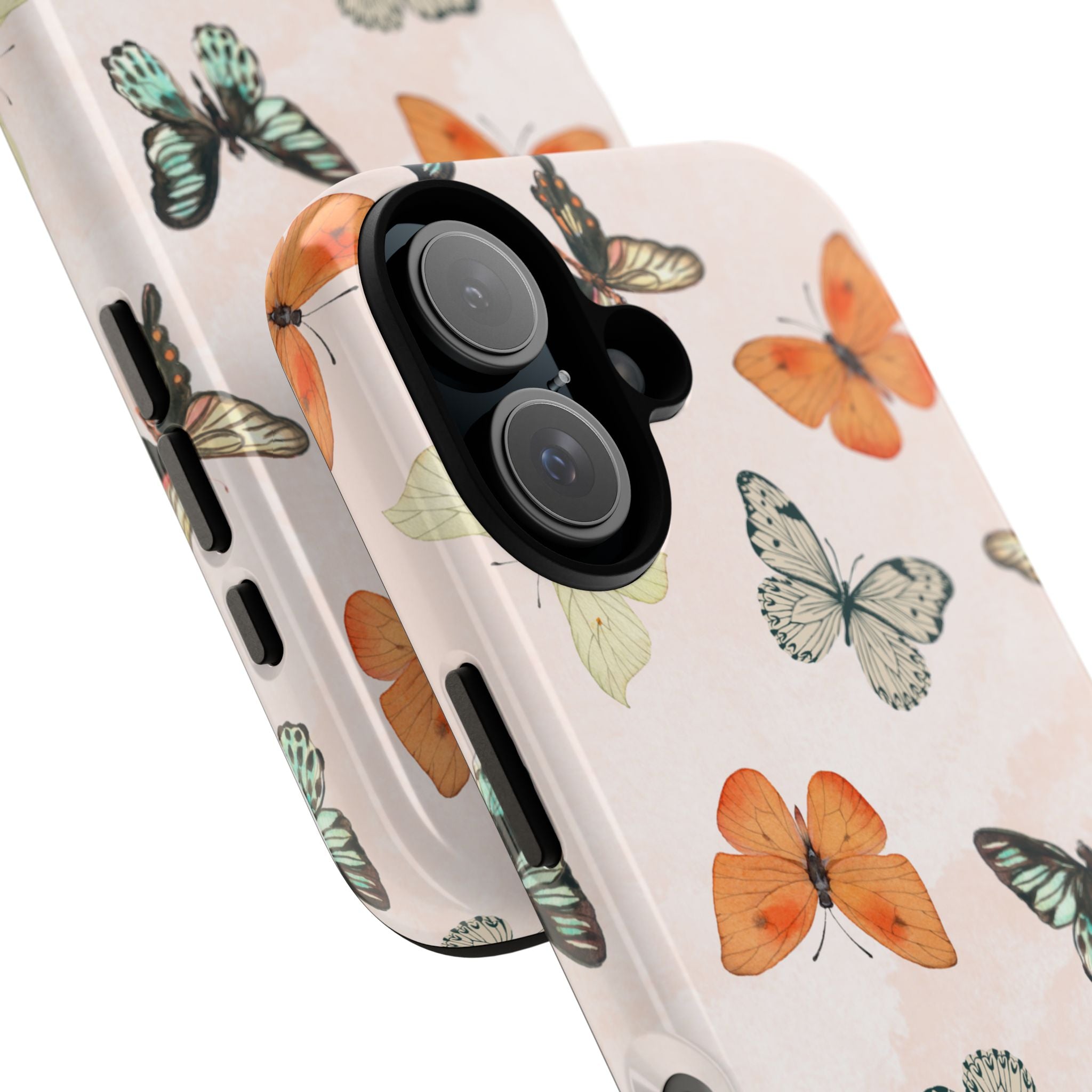 Color Butterfly Tough Phone Case