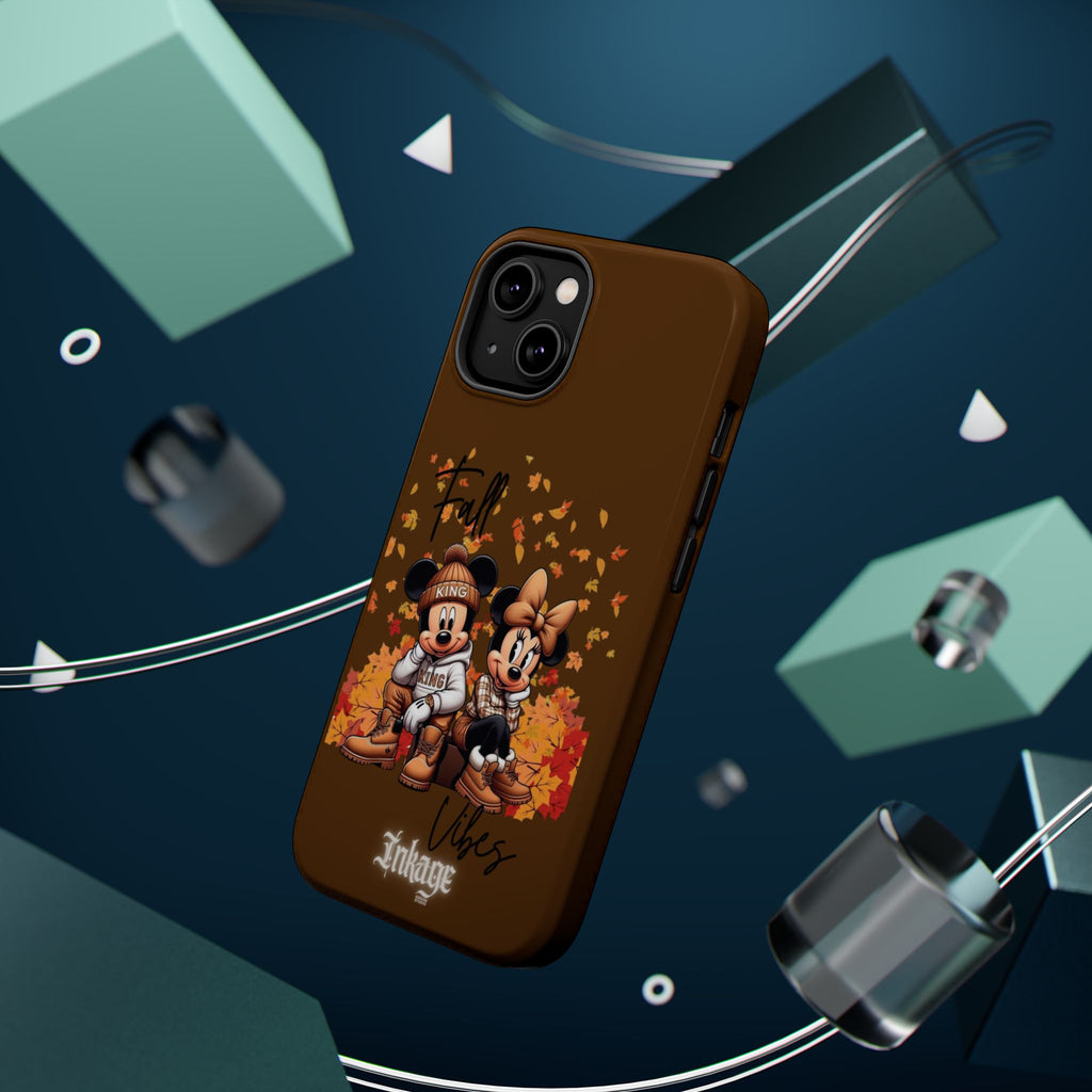 Mickey & Minnie Fall Vibes Magnetic iPhone Cases (Animation)