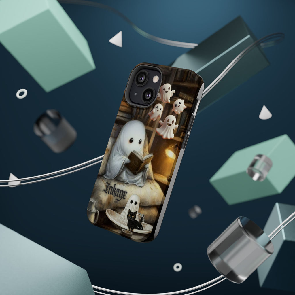 Ghostly Reading Magnetic Phone Cases (Season)