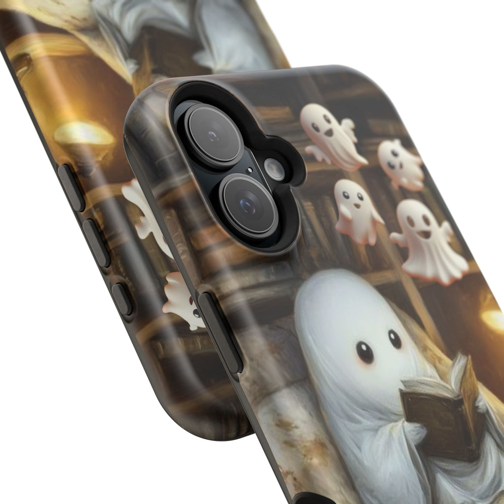 Ghostly Reading Magnetic Phone Cases (Season)