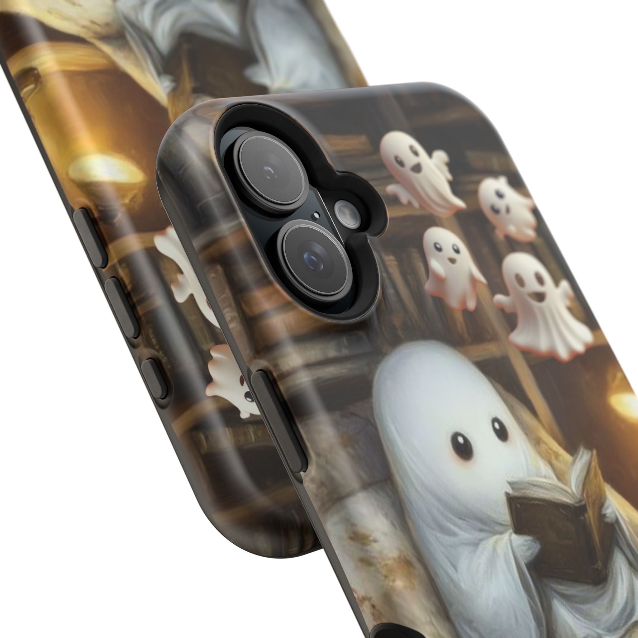 Ghostly Reading Magnetic Phone Cases (Season)