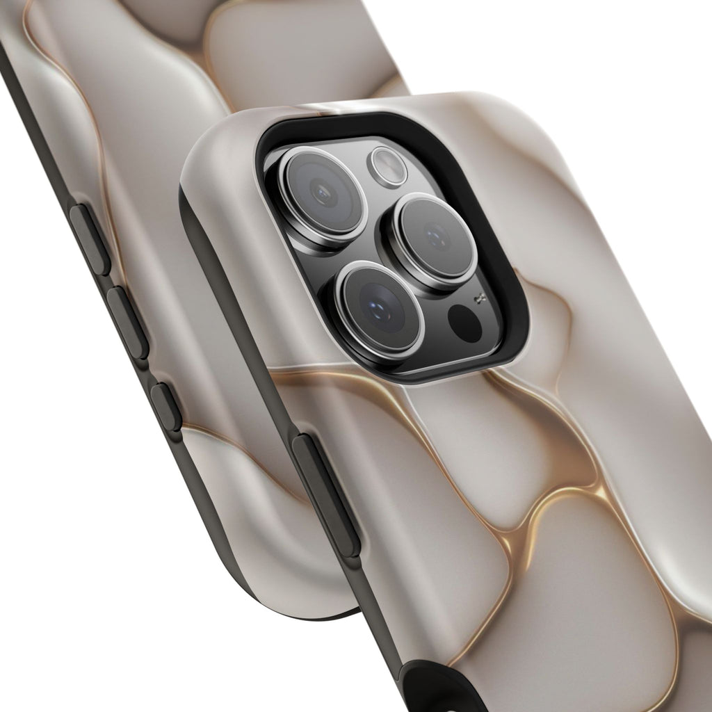 Golden Flow Magnetic Phone Cases (Minimal)