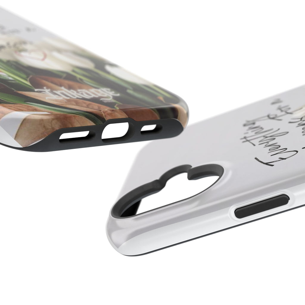 "Everything Happens for a Reason" Magnetic Phone Cases (Quote)