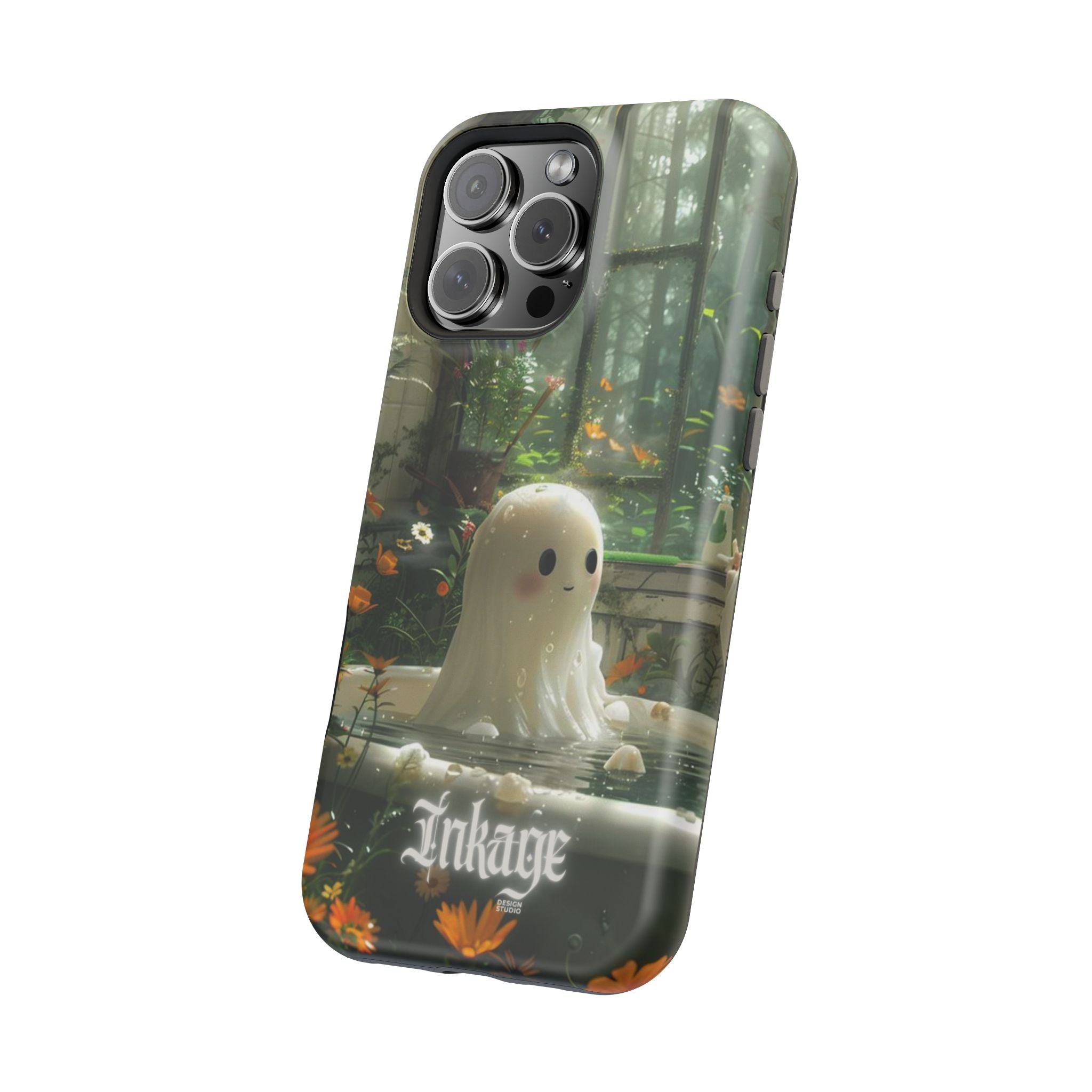 Whimsical Ghost Magnetic Phone Cases (Season)