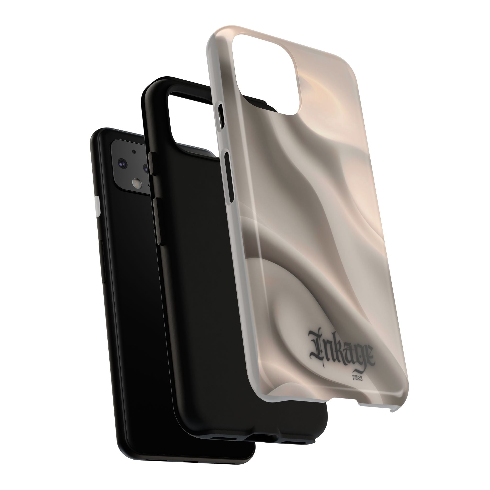 Wavy Flow Tough Phone Cases (Minimal)