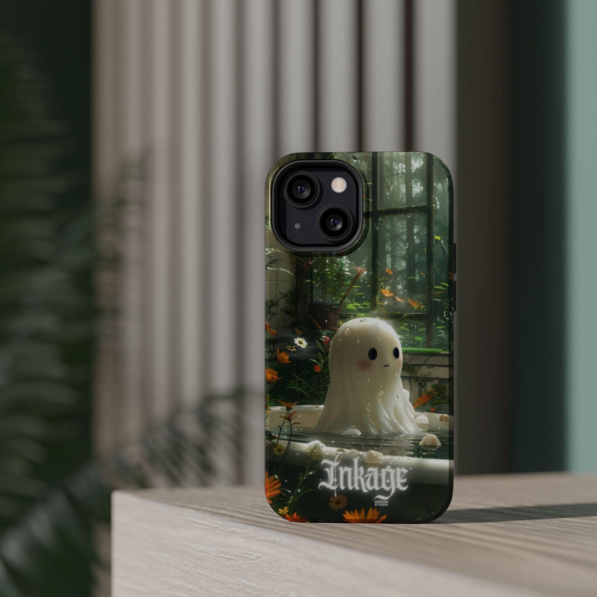 Whimsical Ghost Magnetic Phone Cases (Season)