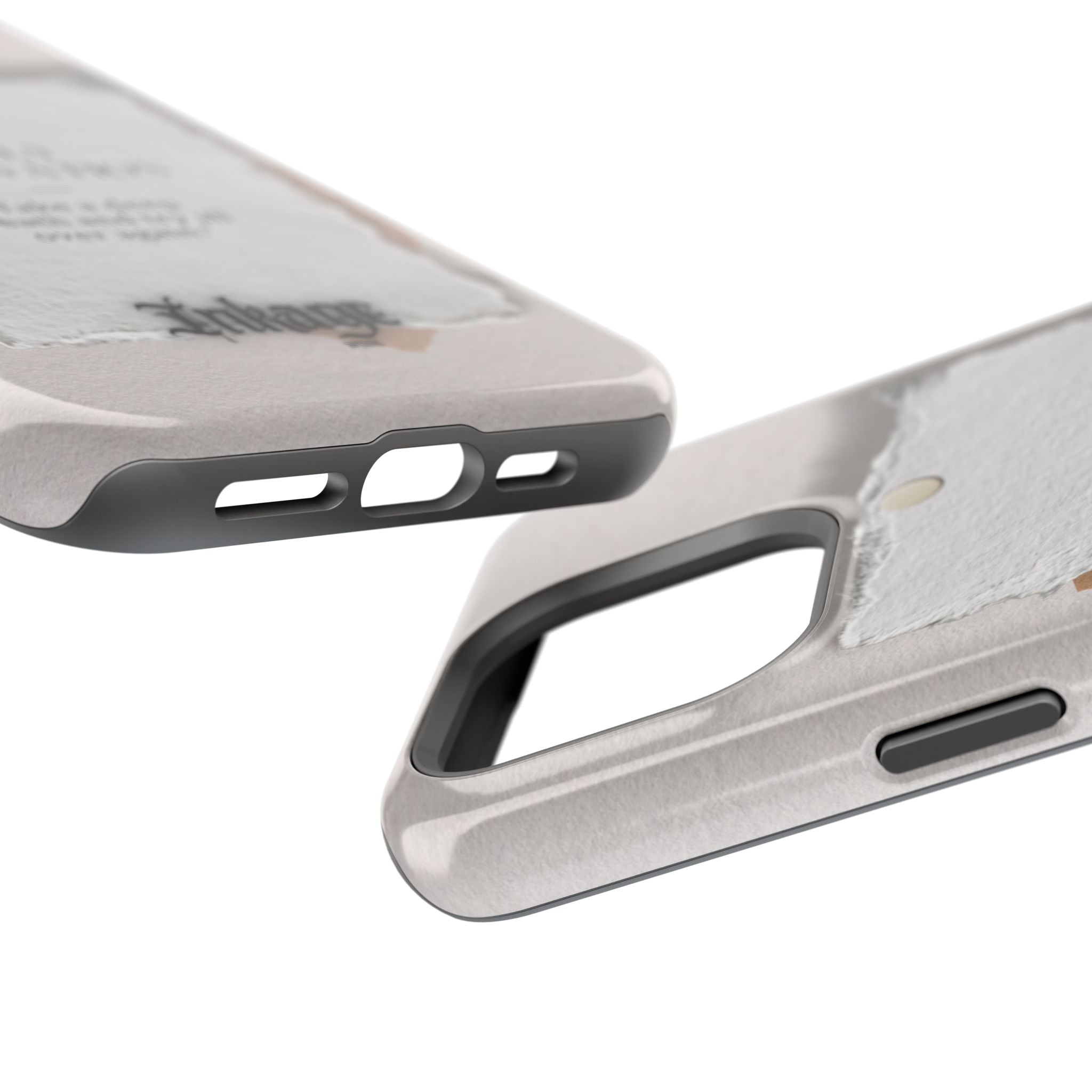 "Daily Motivation" Magnetic Quote Phone Case