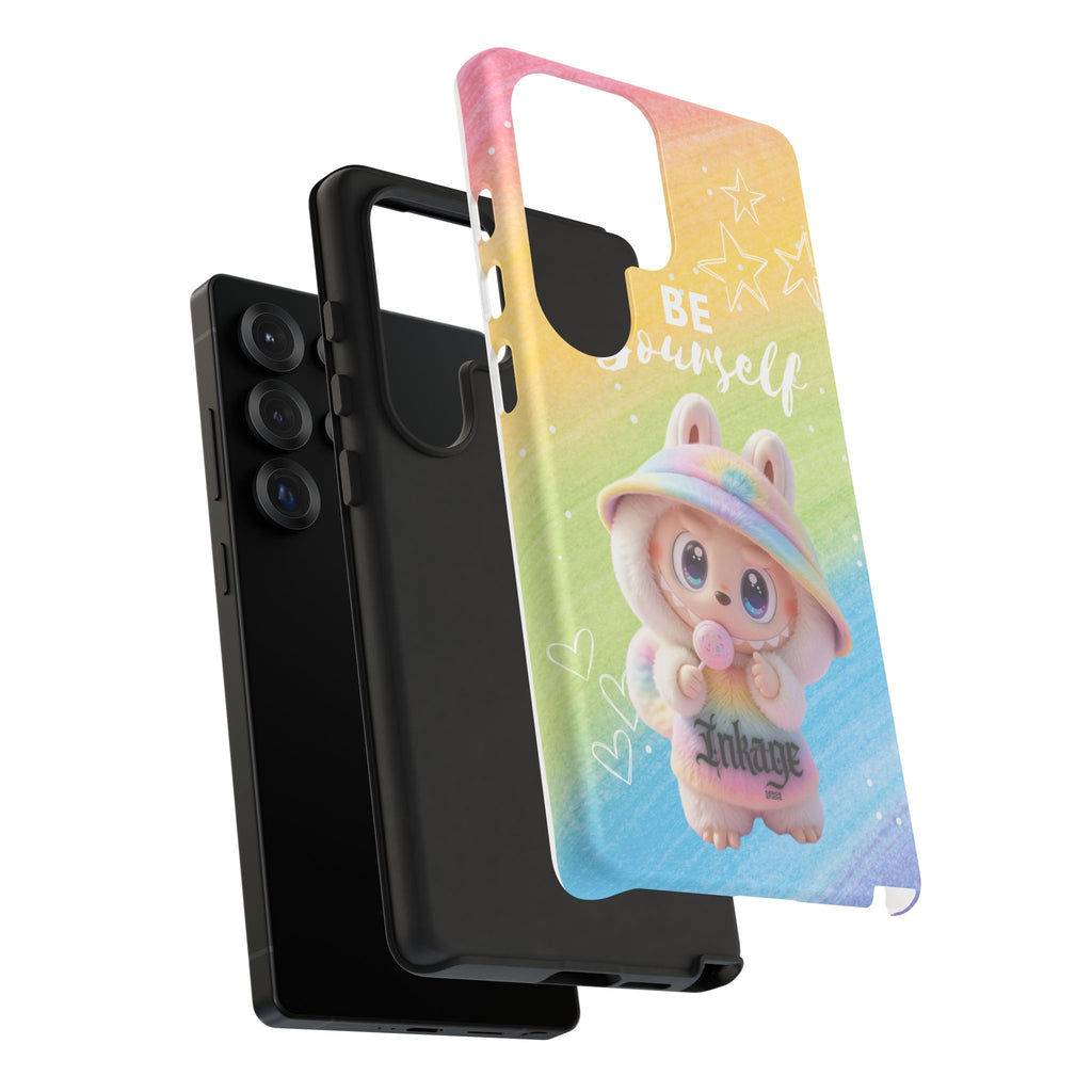 "Be Yourself" Quote Tough Phone Cases (Animation)