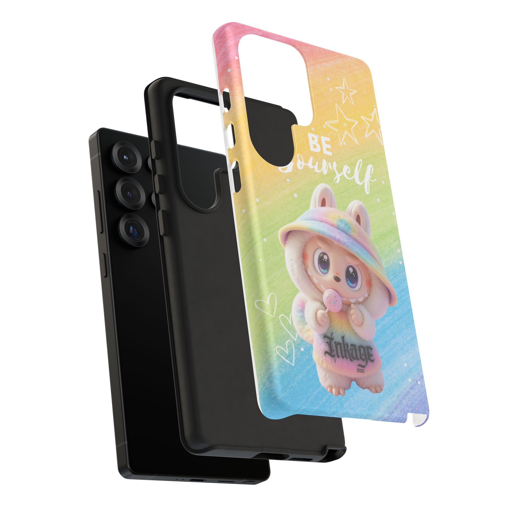 "Be Yourself" Quote Tough Phone Cases (Animation)