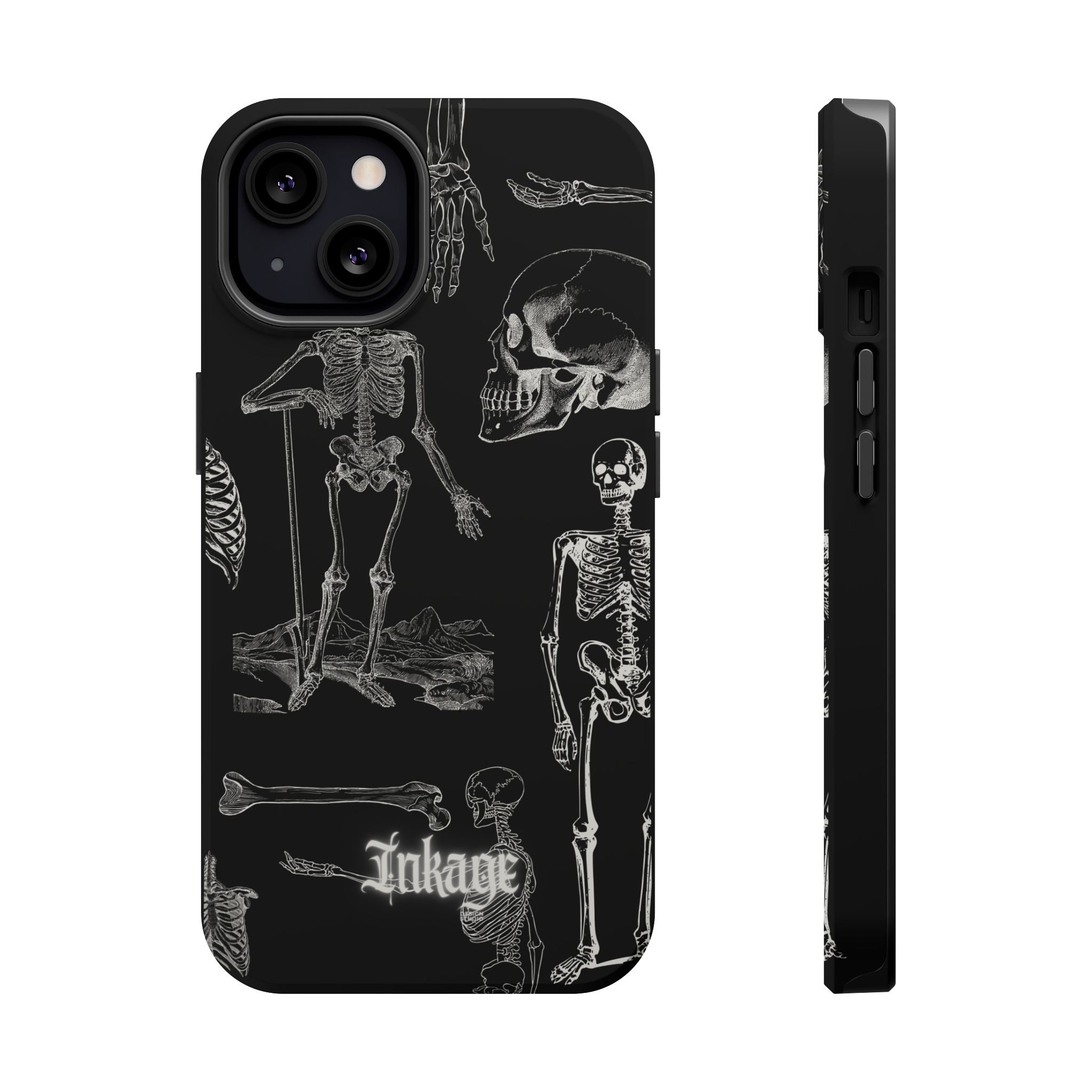 Unique Skeleton Magnetic Phone Cases (Season)