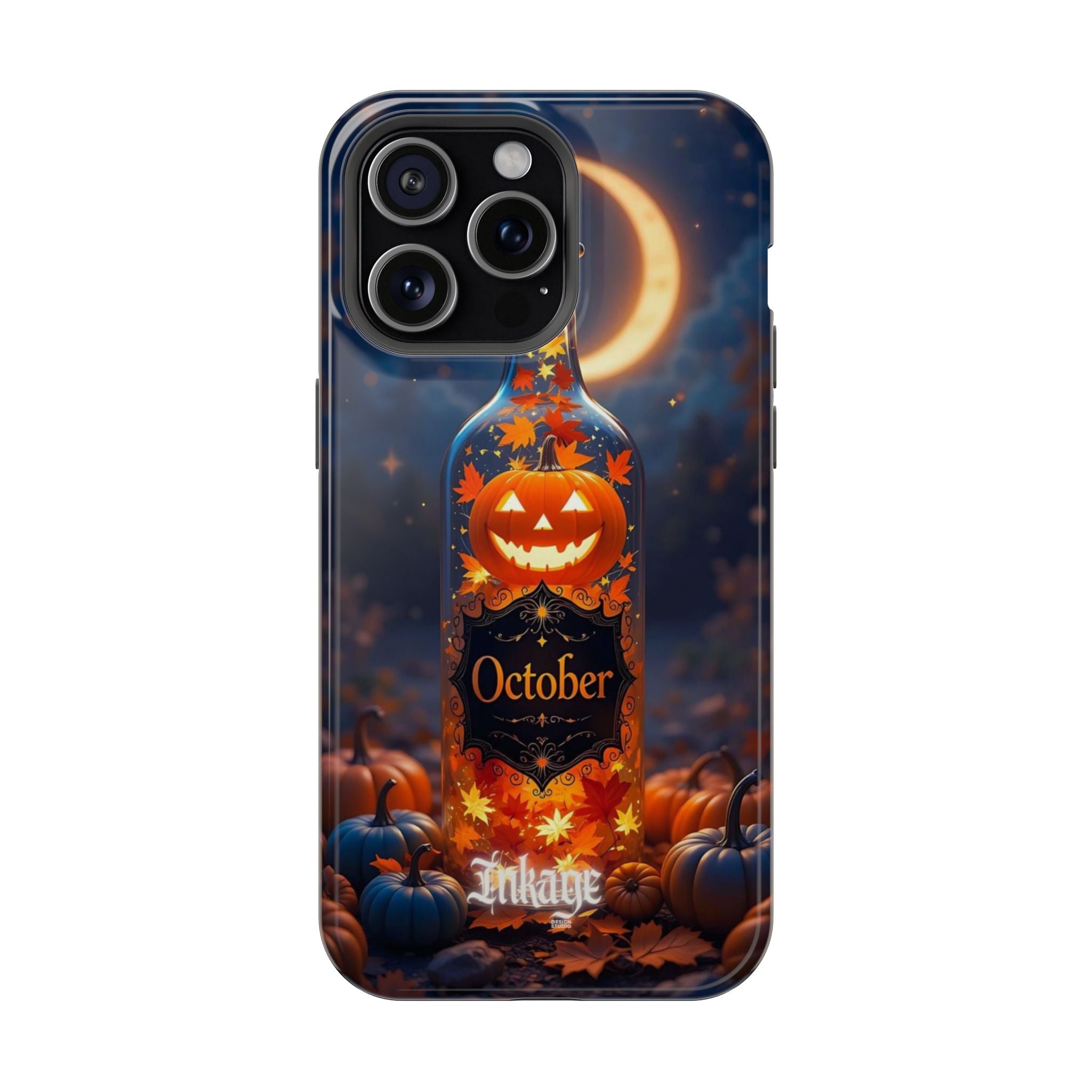October Glass Bottle Magnetic Phone Cases (Season)