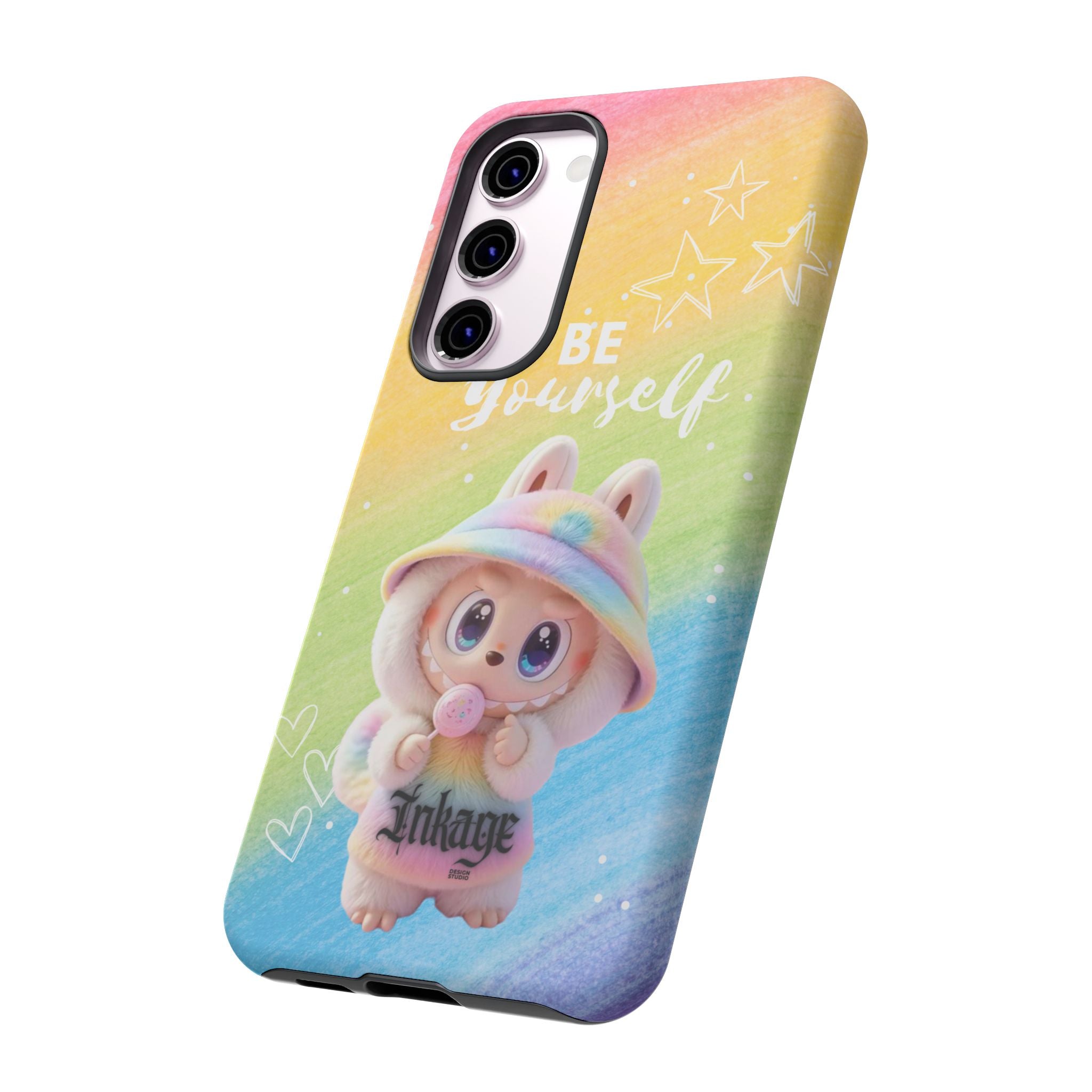 "Be Yourself" Quote Tough Phone Cases (Animation)