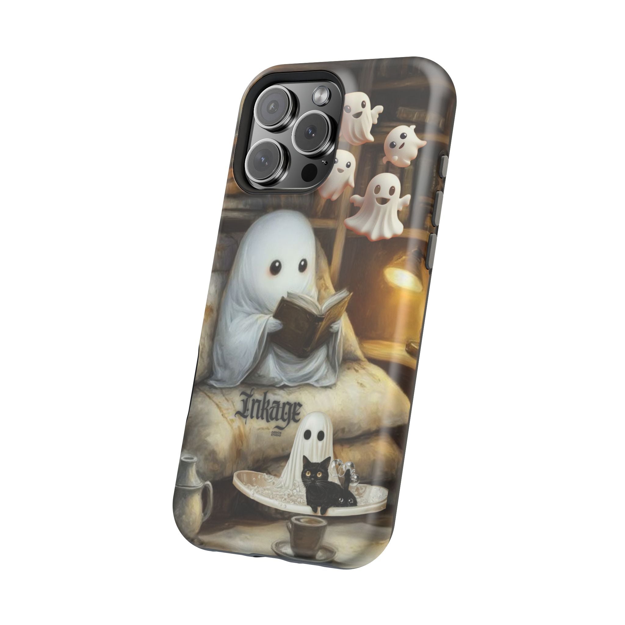 Ghostly Reading Magnetic Phone Cases (Season)