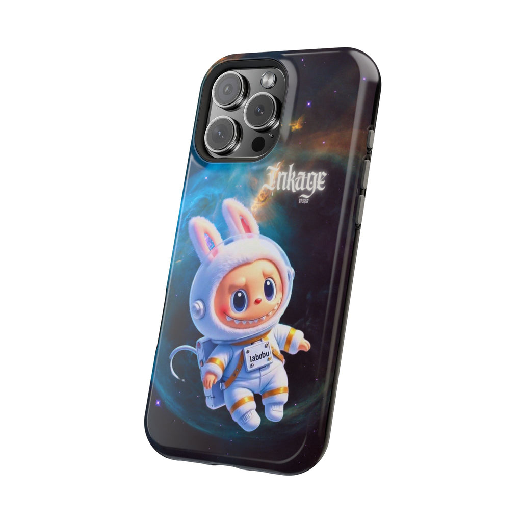 Labubu Astronaut Magnetic Phone Cases (Animation)