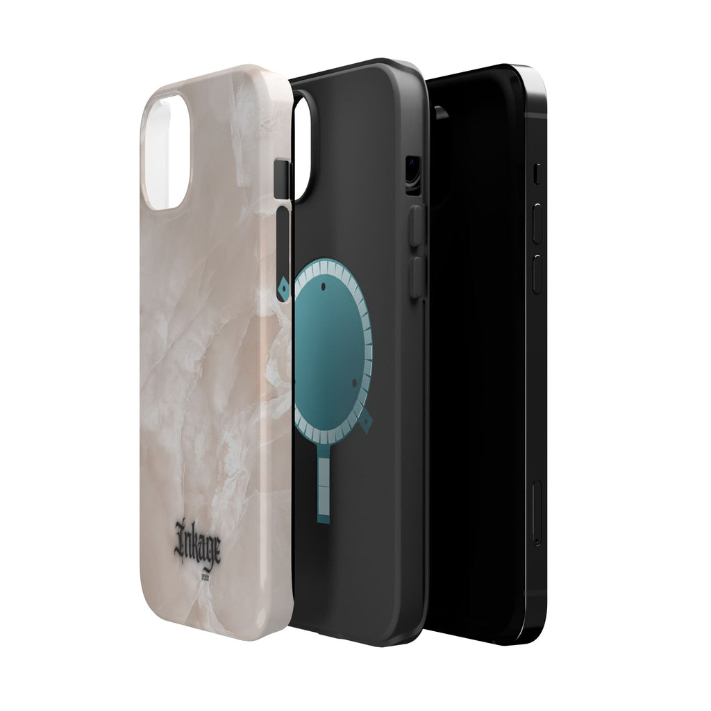 Blush Marble Magnetic Phone Cases