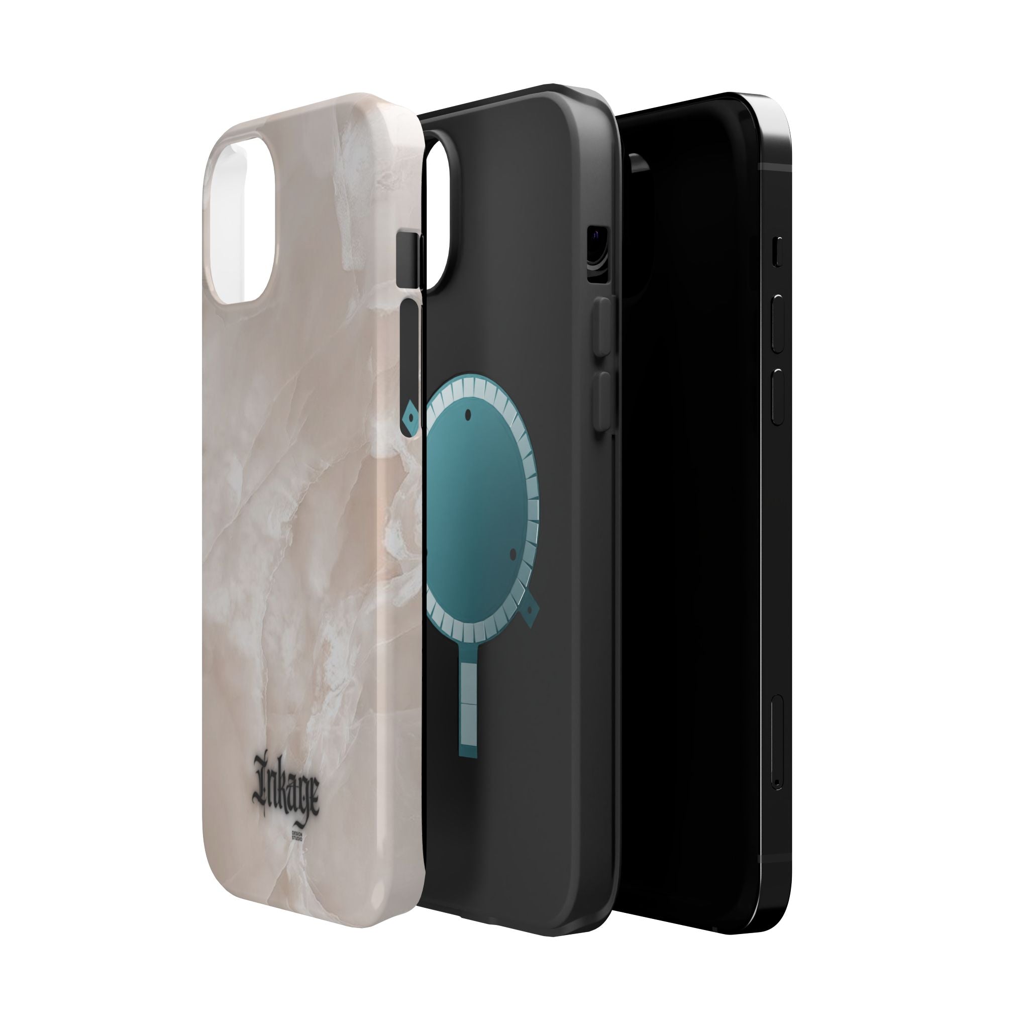 Blush Marble Magnetic Phone Cases