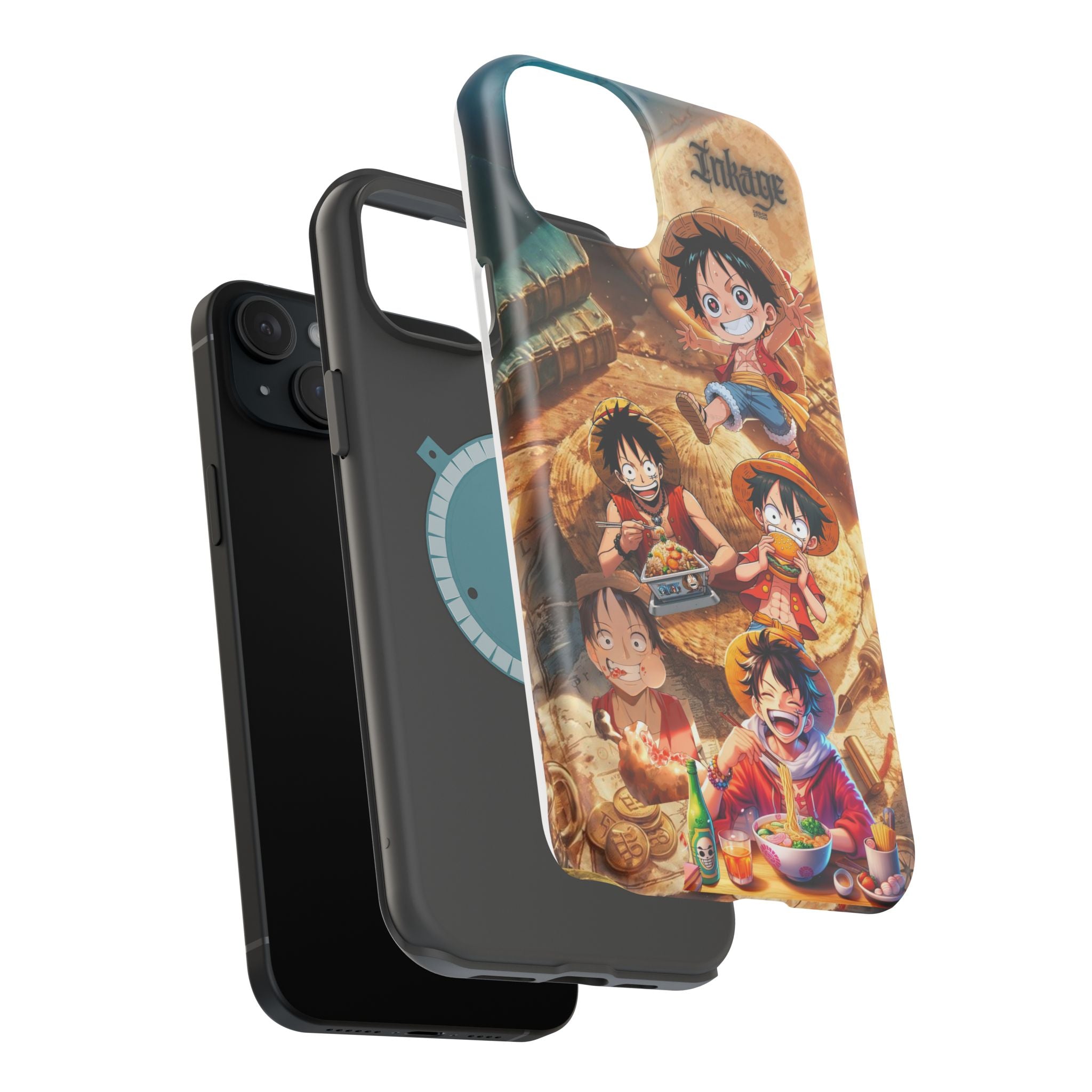 Luffy's Food Lover Magnetic Phone Cases (Animation)