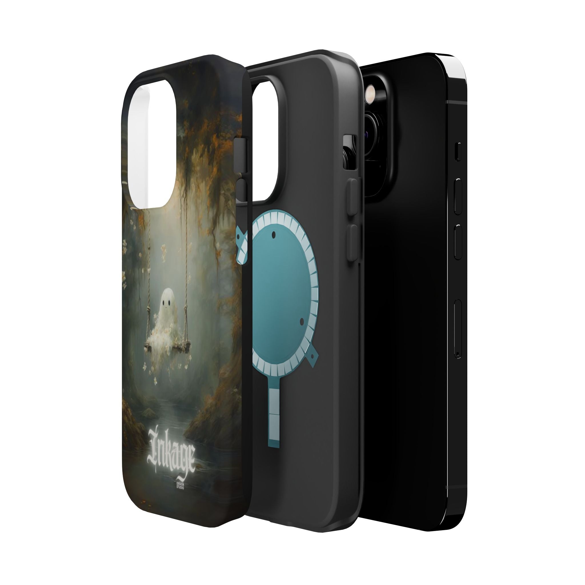 Ghostly Enchantment Magnetic Phone Cases (Season)
