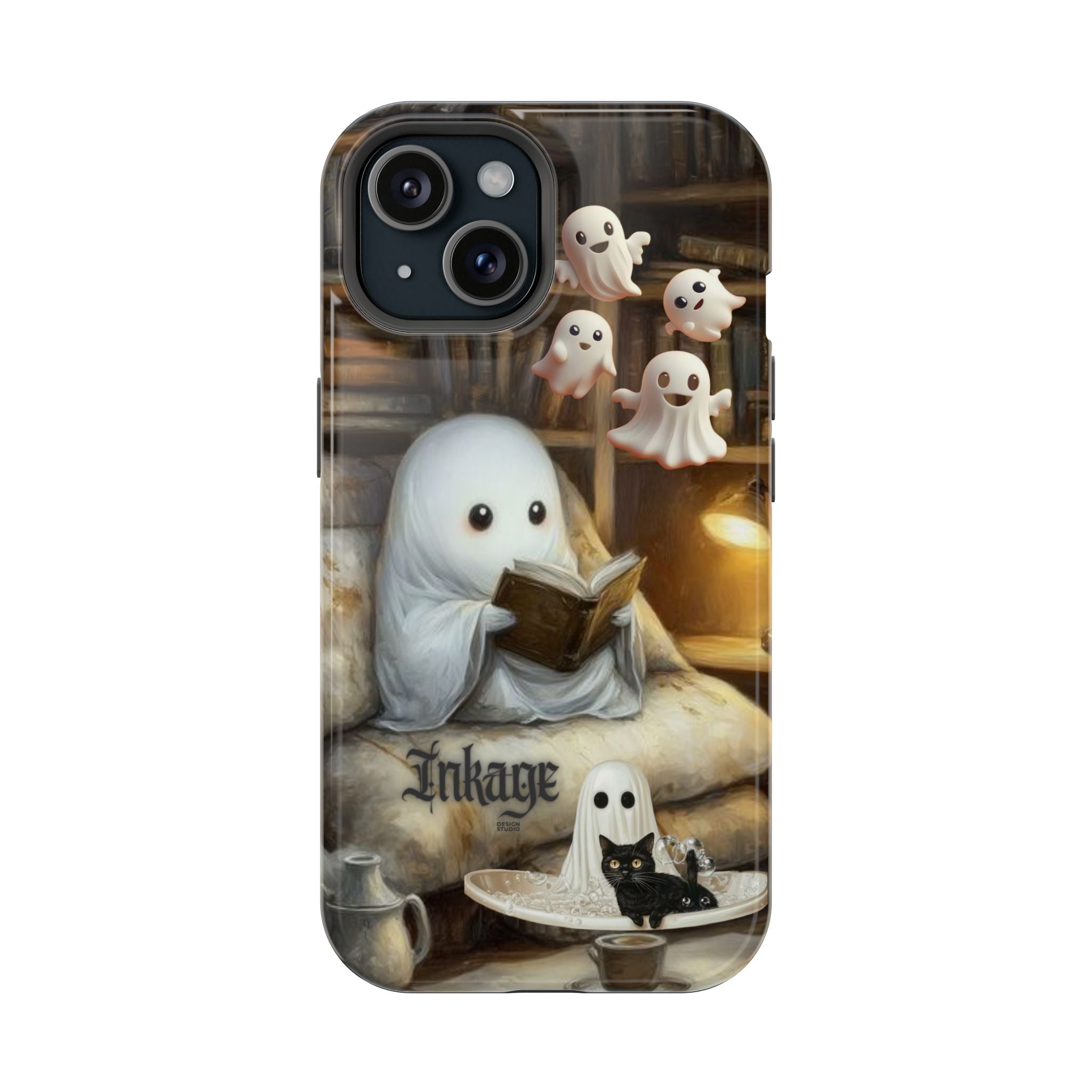 Ghostly Reading Magnetic Phone Cases (Season)