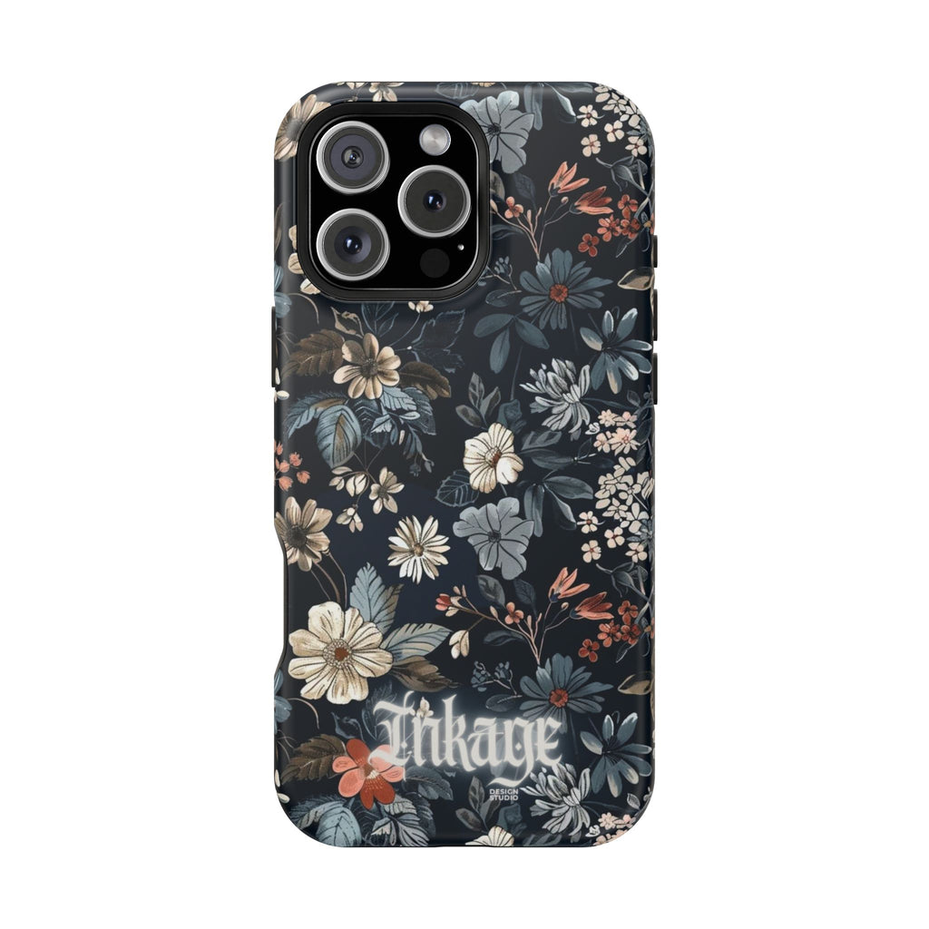 Floral Magnetic Phone Cases (Minimal)