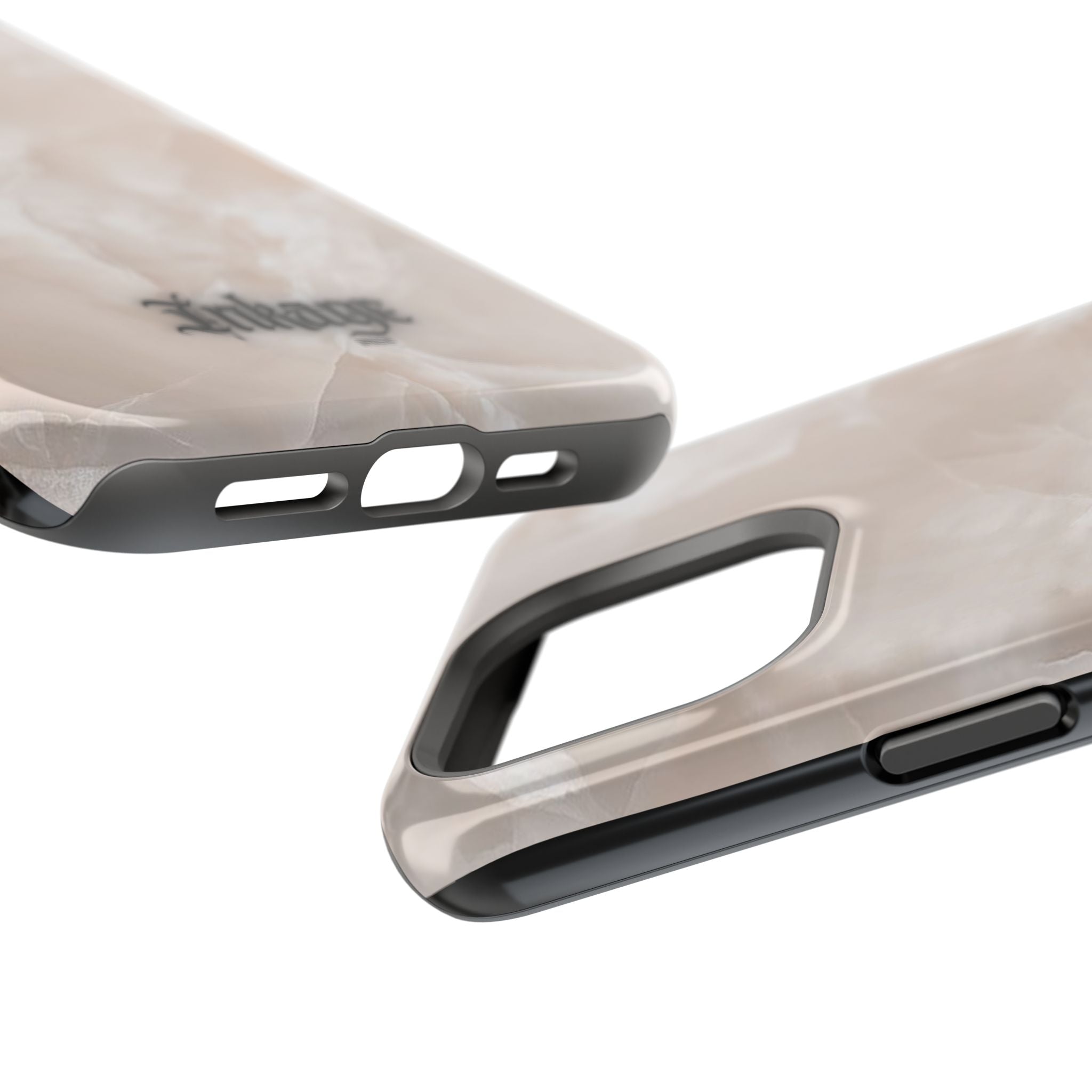 Blush Marble Magnetic Phone Cases (Minimal)