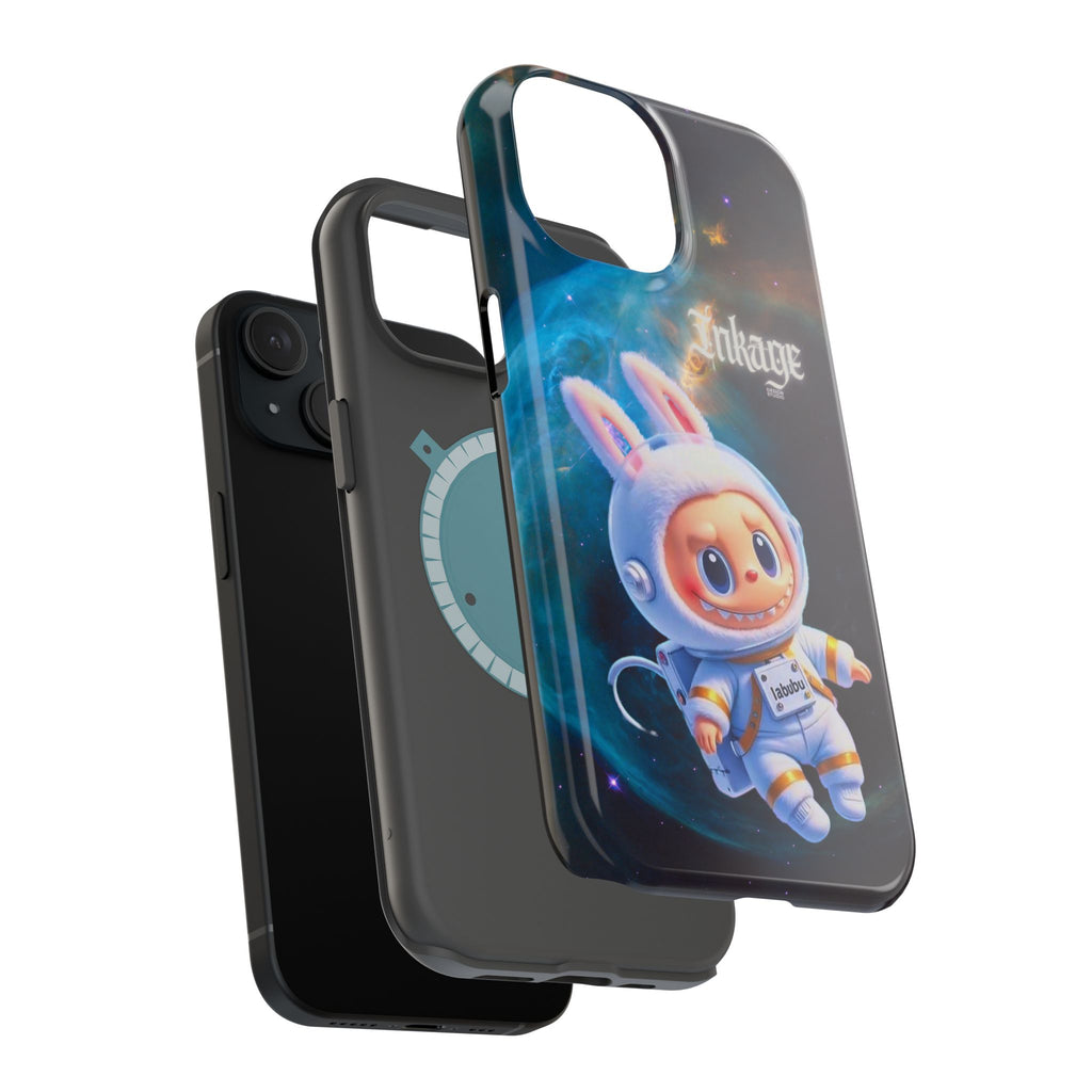 Labubu Astronaut Magnetic Phone Cases (Animation)