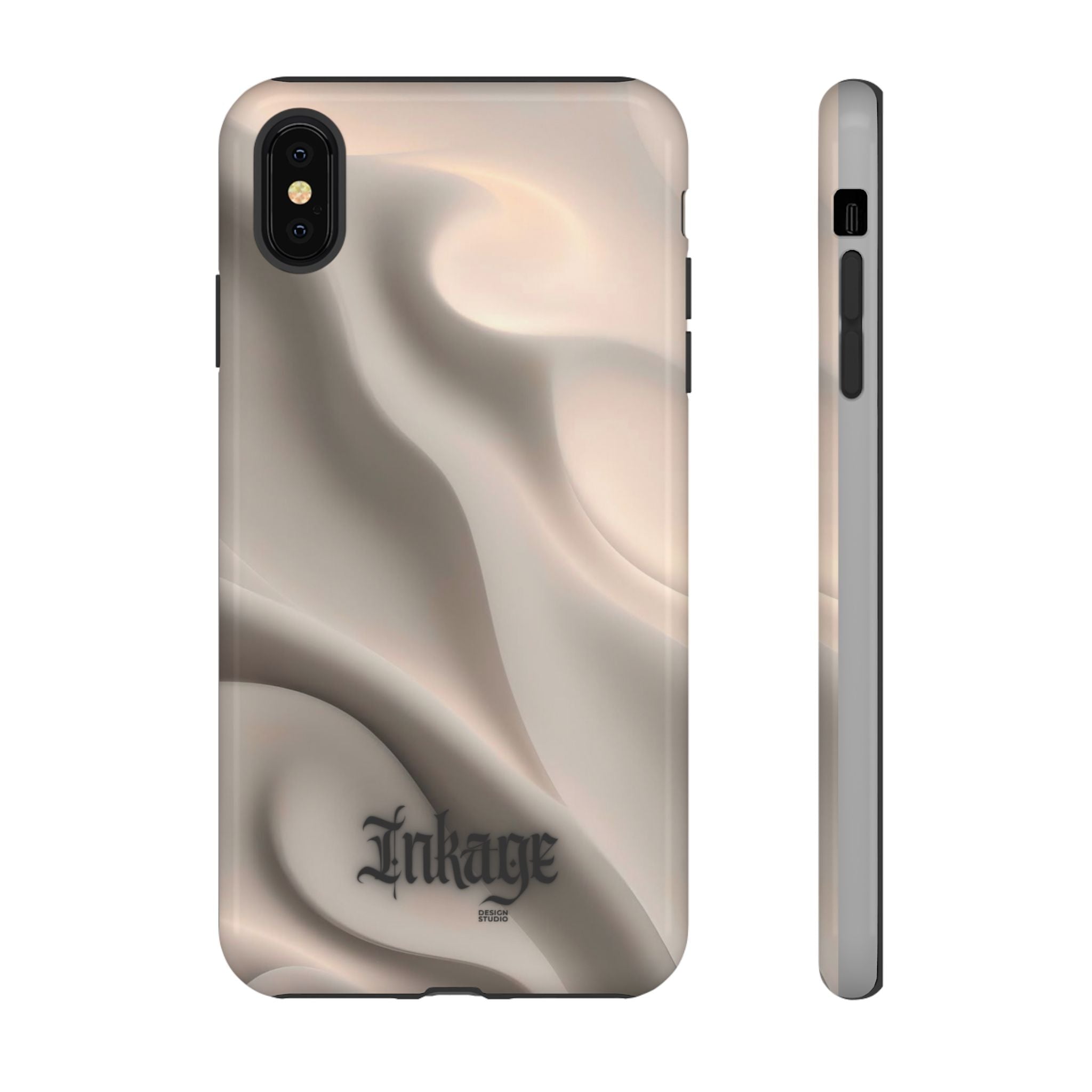 Wavy Flow Tough Phone Cases (Minimal)