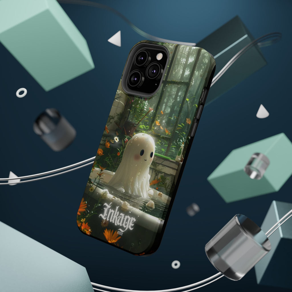 Whimsical Ghost Magnetic Phone Cases (Season)