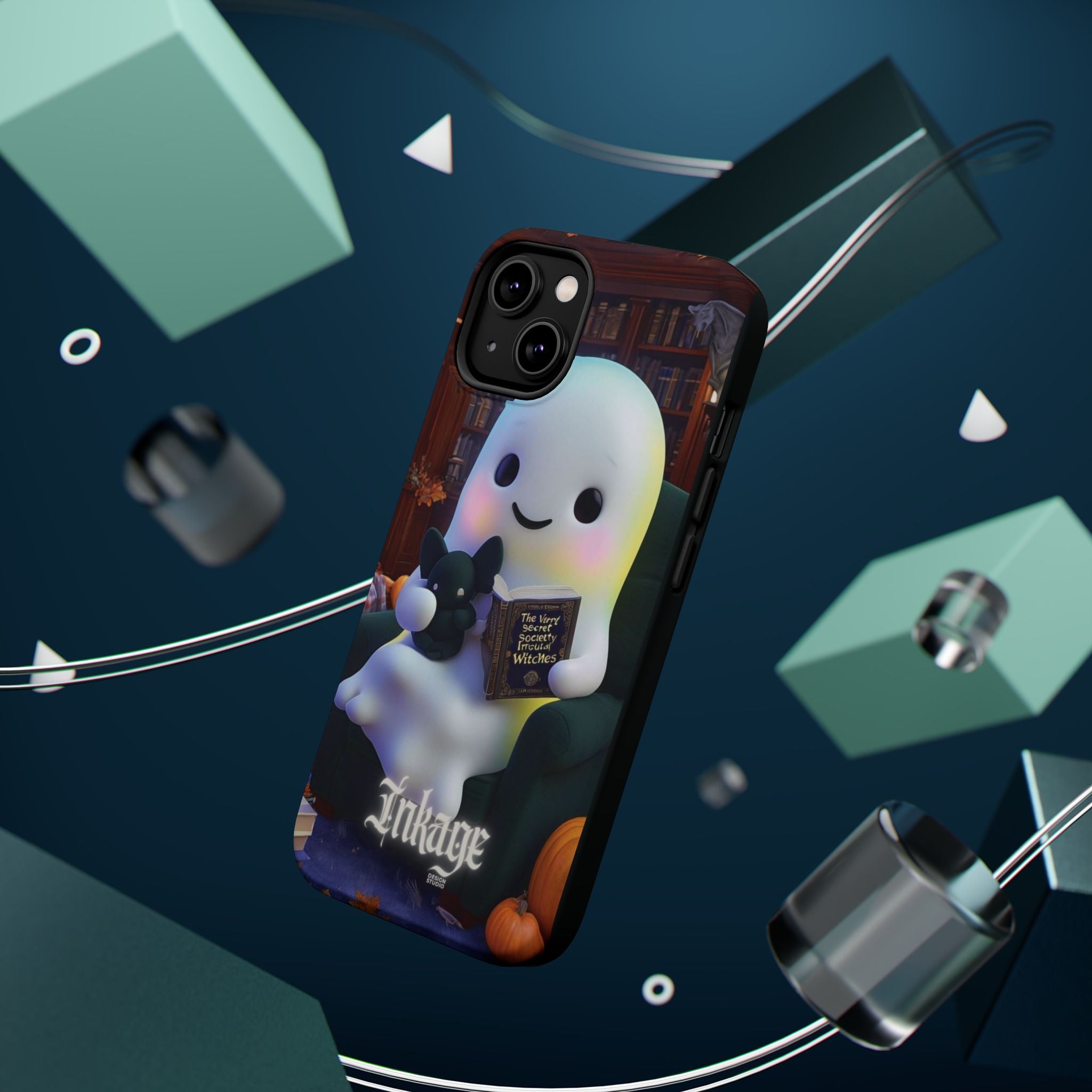 Chilling Ghost Magnetic Phone Cases (Season)