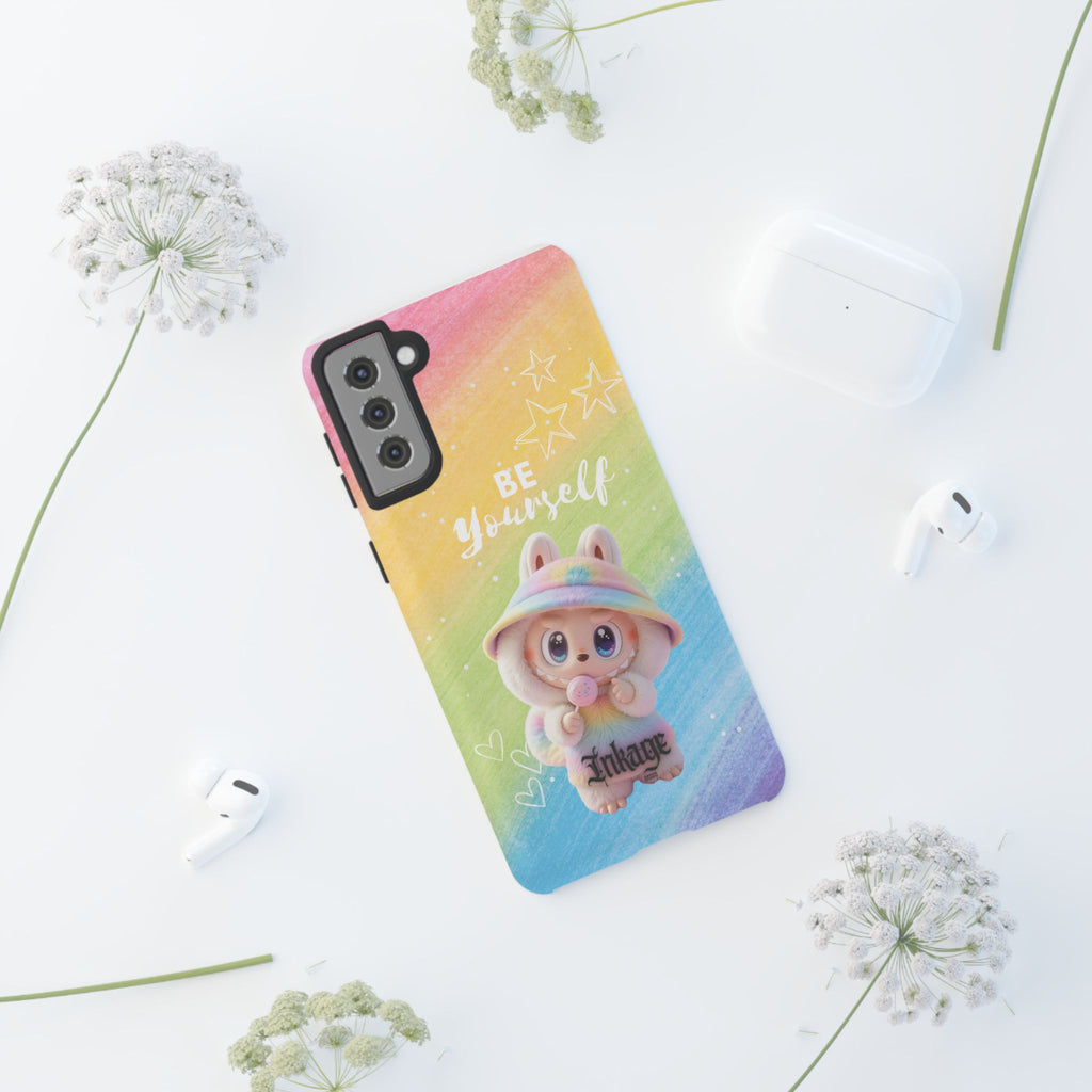 "Be Yourself" Quote Tough Phone Cases (Animation)